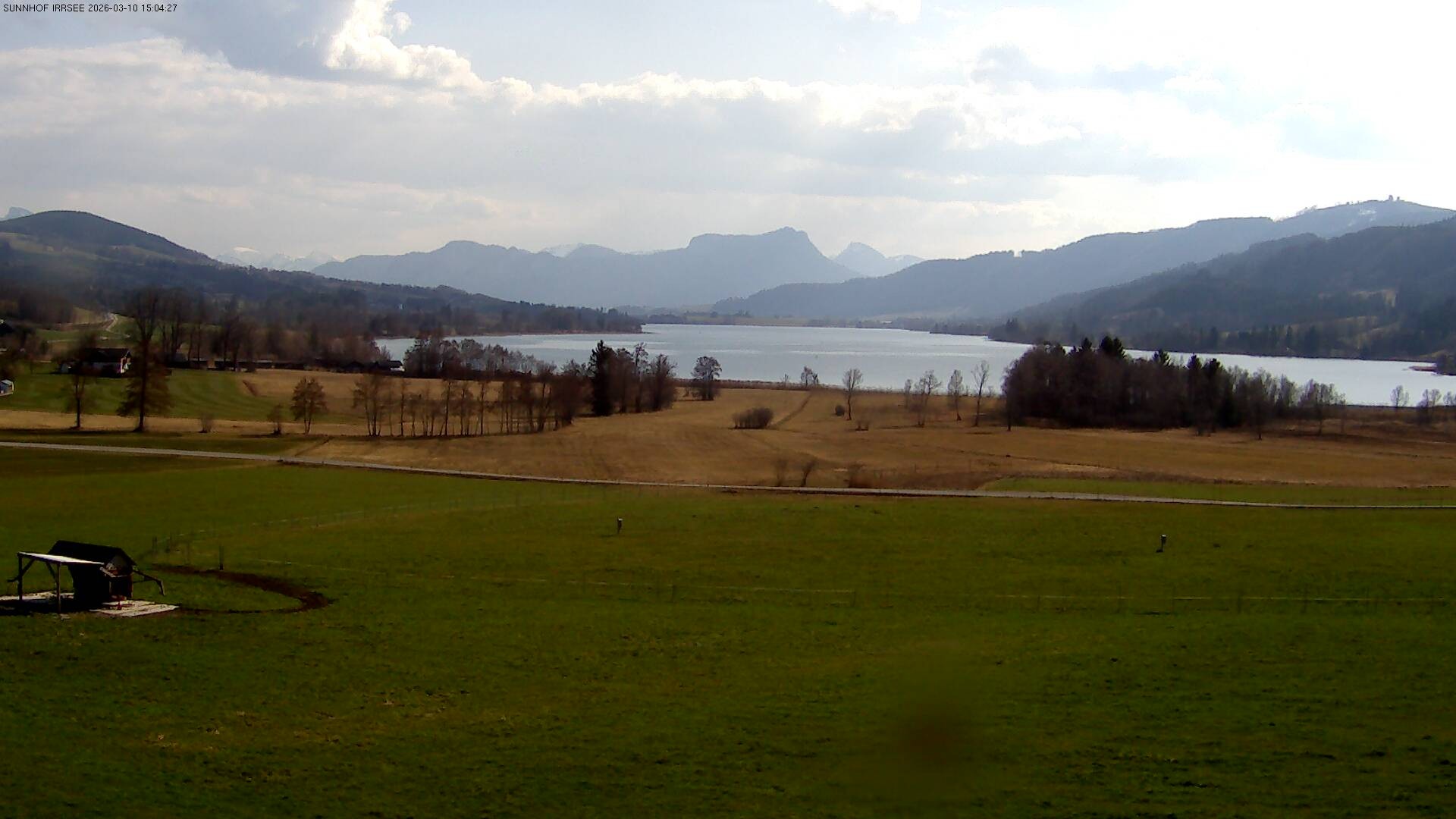 Archiv Foto Webcam Blick auf den Irrsee im Salzkammergut