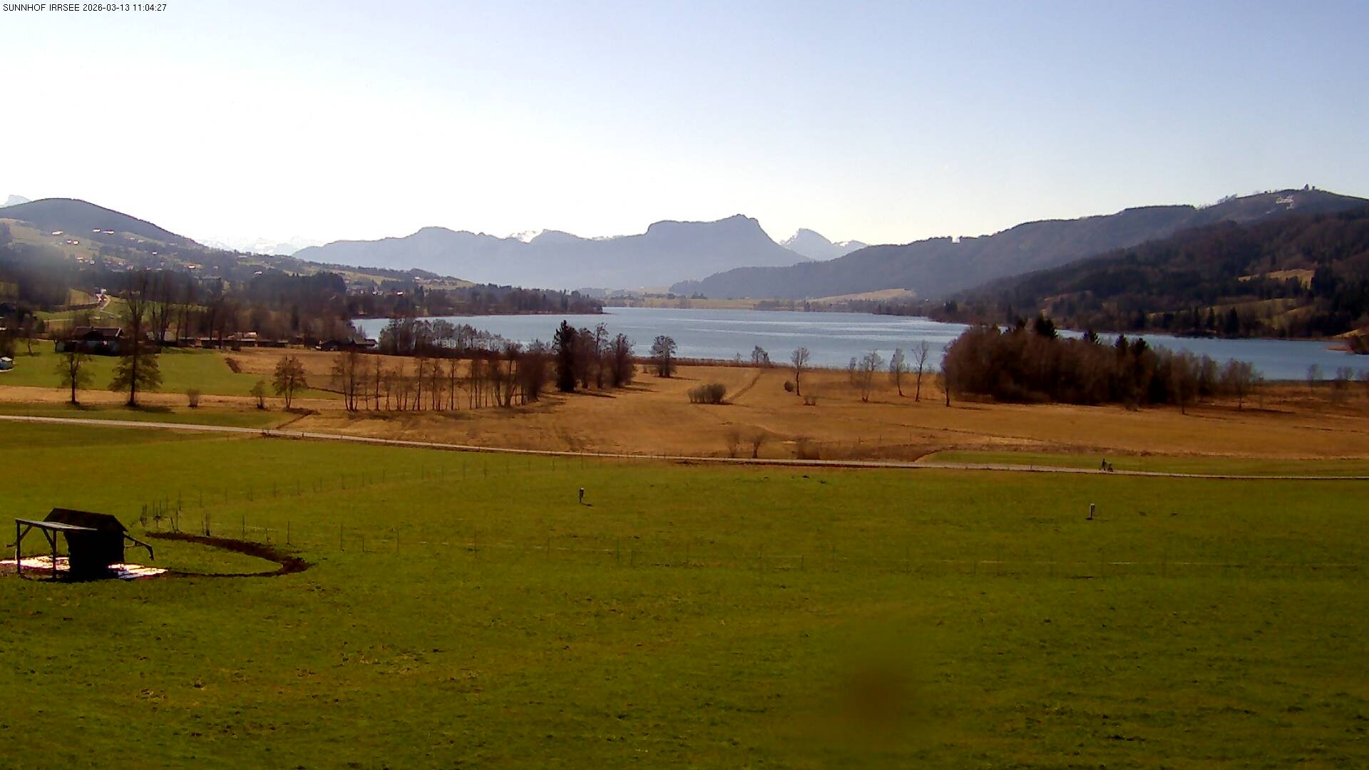 Archiv Foto Webcam Blick auf den Irrsee im Salzkammergut