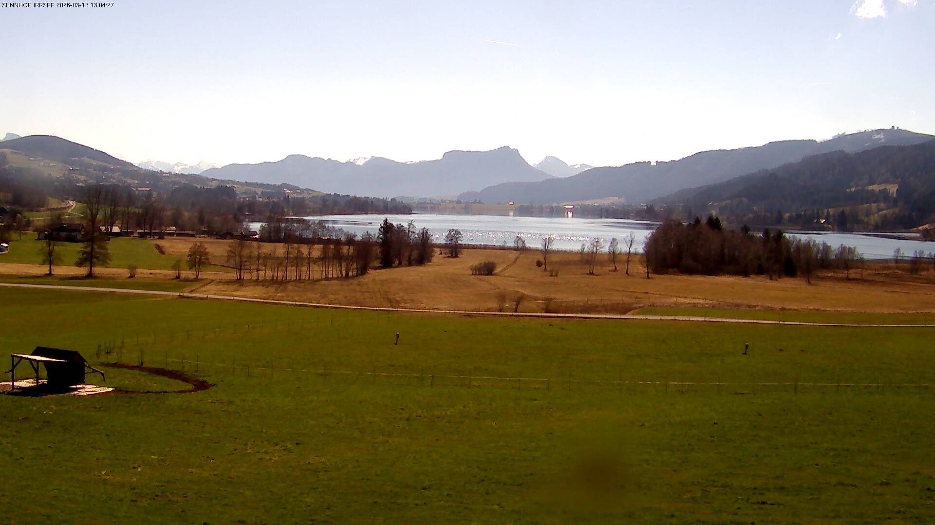 Archiv Foto Webcam Blick auf den Irrsee im Salzkammergut