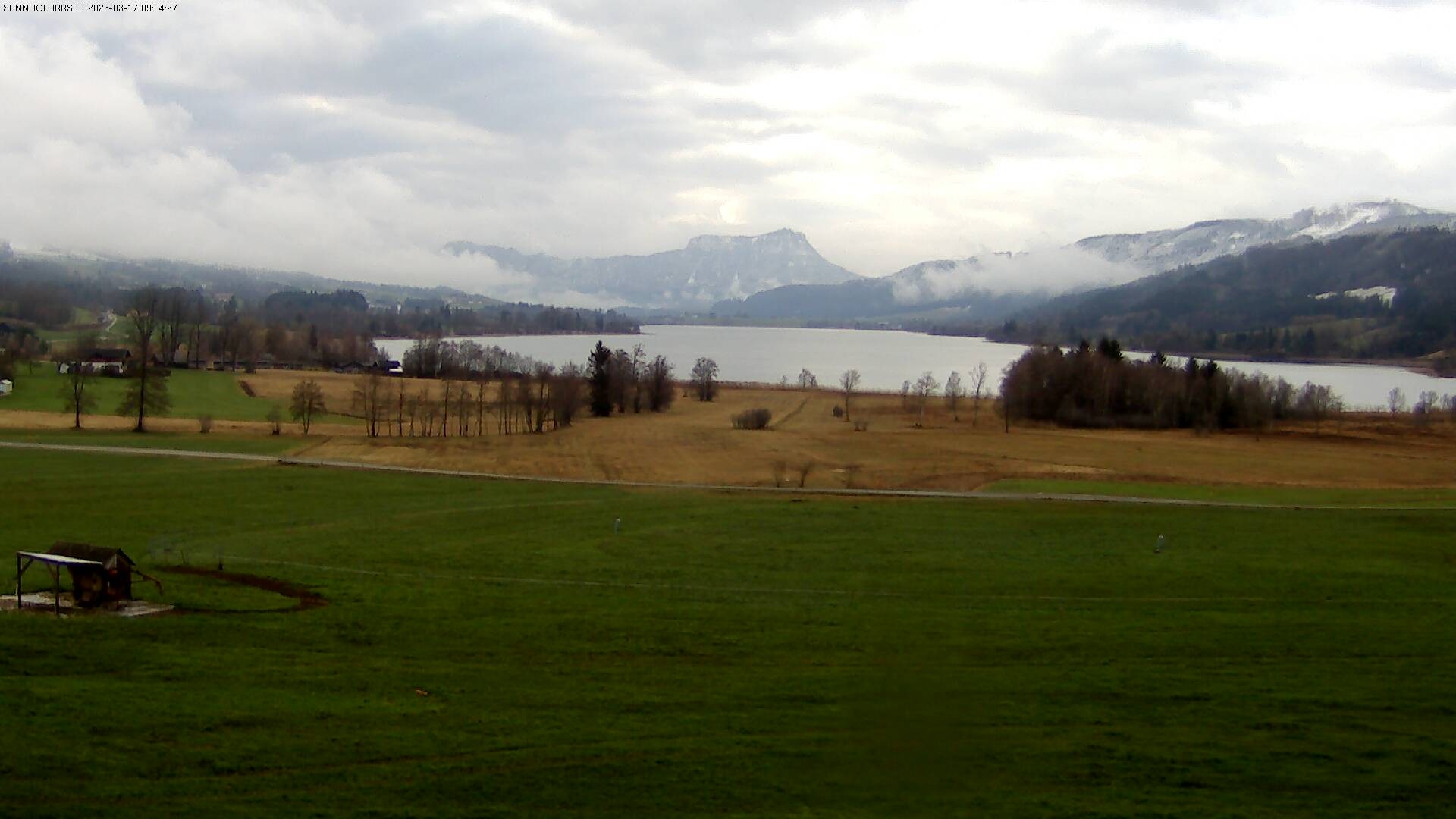 Archiv Foto Webcam Blick auf den Irrsee im Salzkammergut