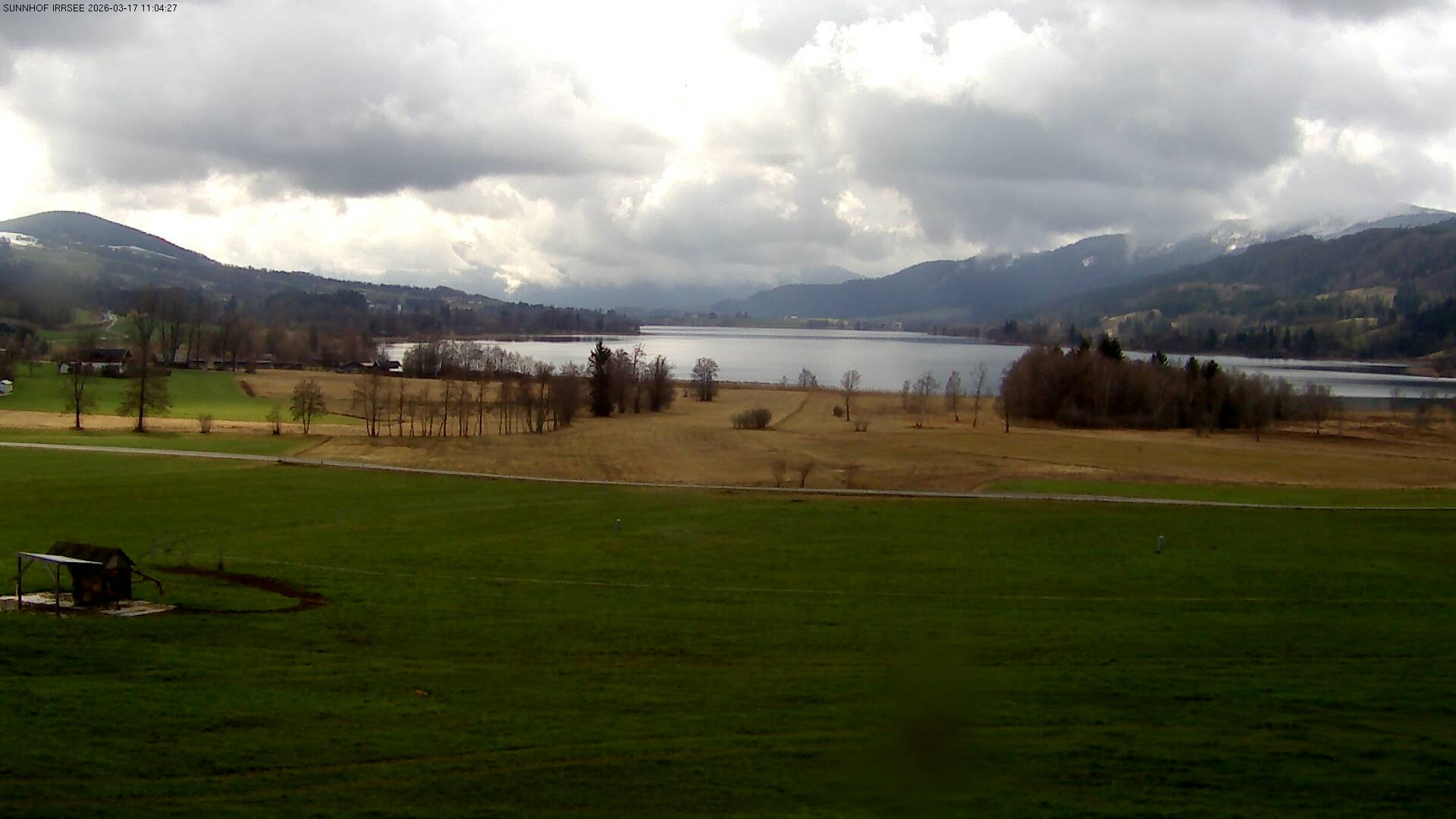 Archiv Foto Webcam Blick auf den Irrsee im Salzkammergut
