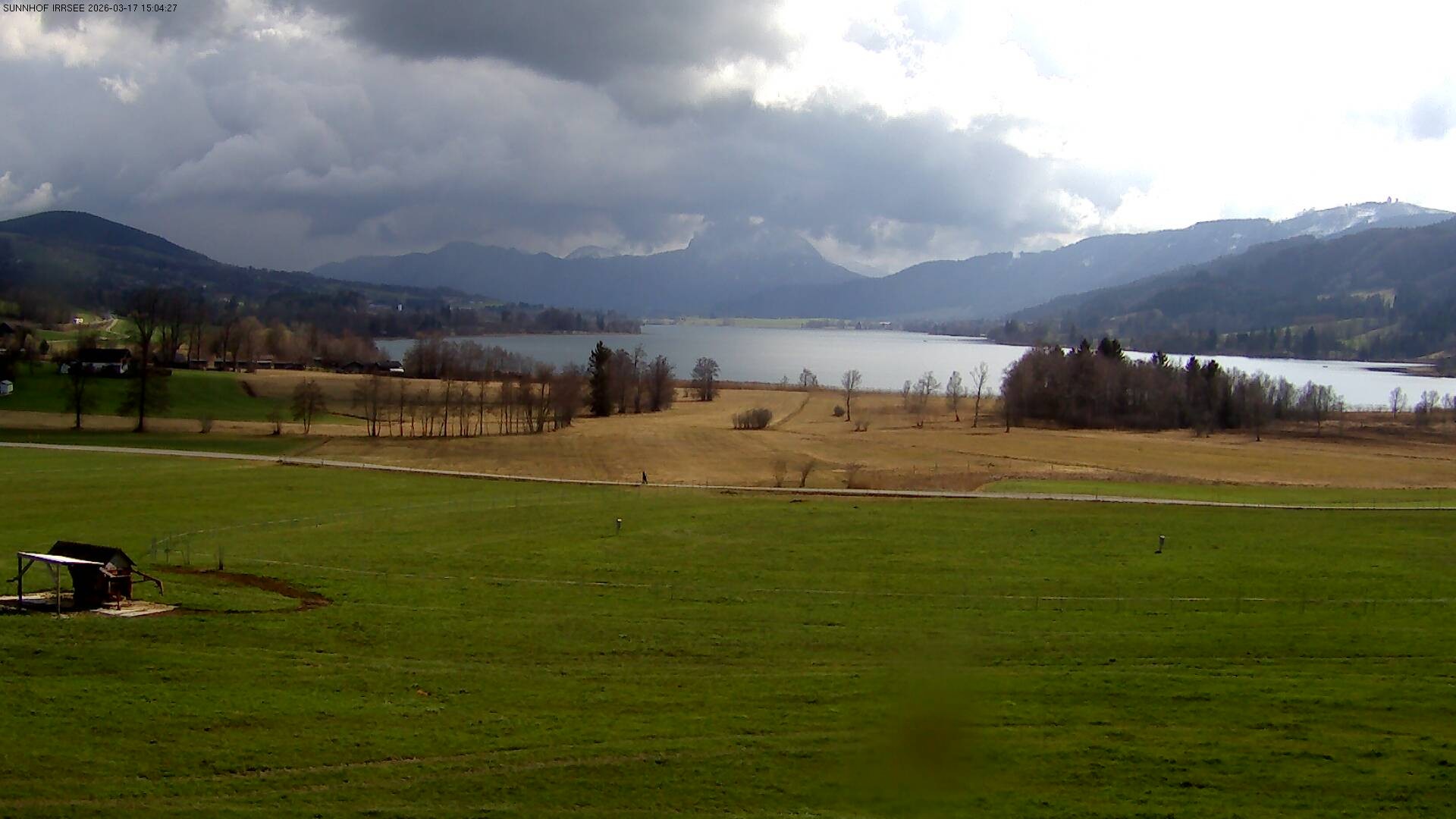 Archiv Foto Webcam Blick auf den Irrsee im Salzkammergut