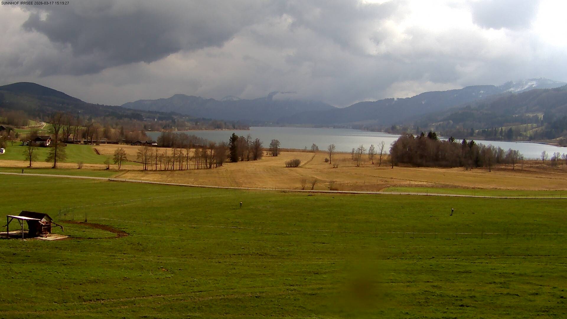 Archiv Foto Webcam Blick auf den Irrsee im Salzkammergut