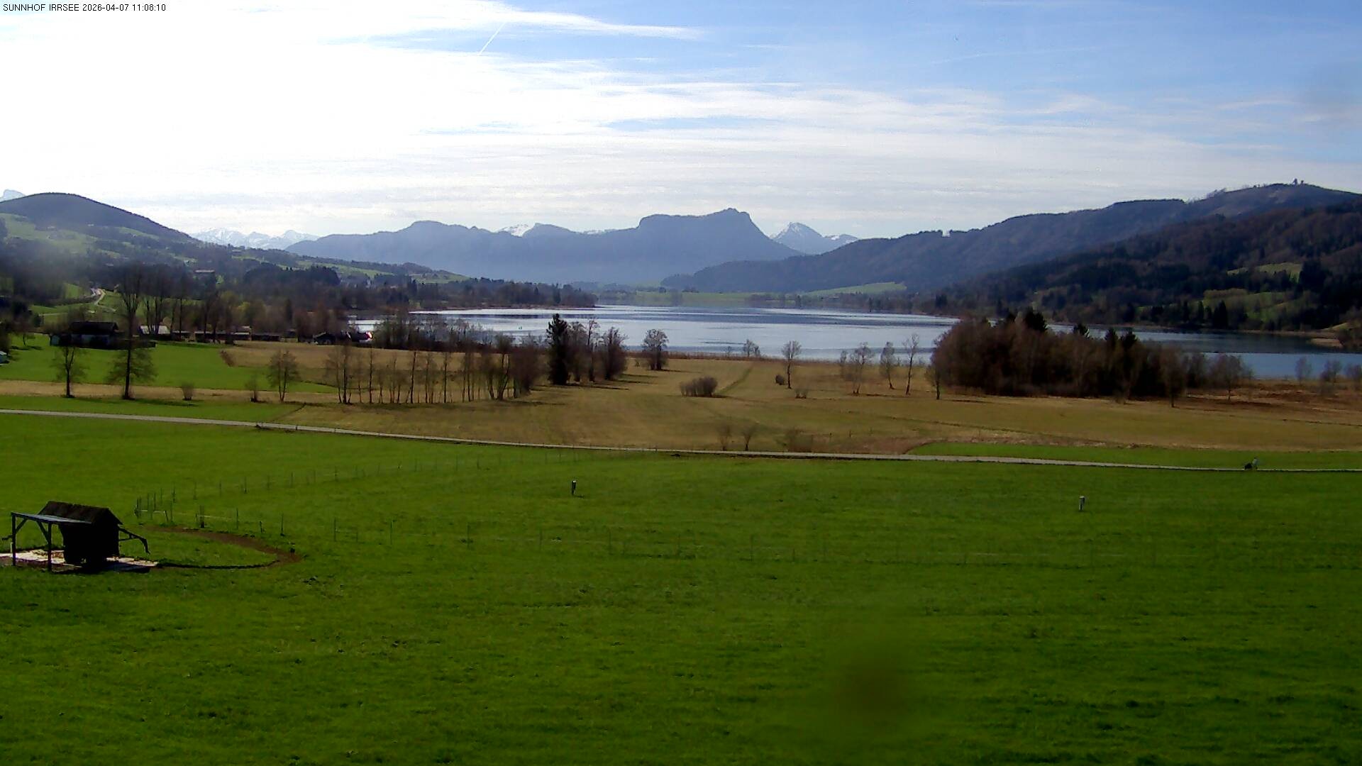 Archiv Foto Webcam Blick auf den Irrsee im Salzkammergut