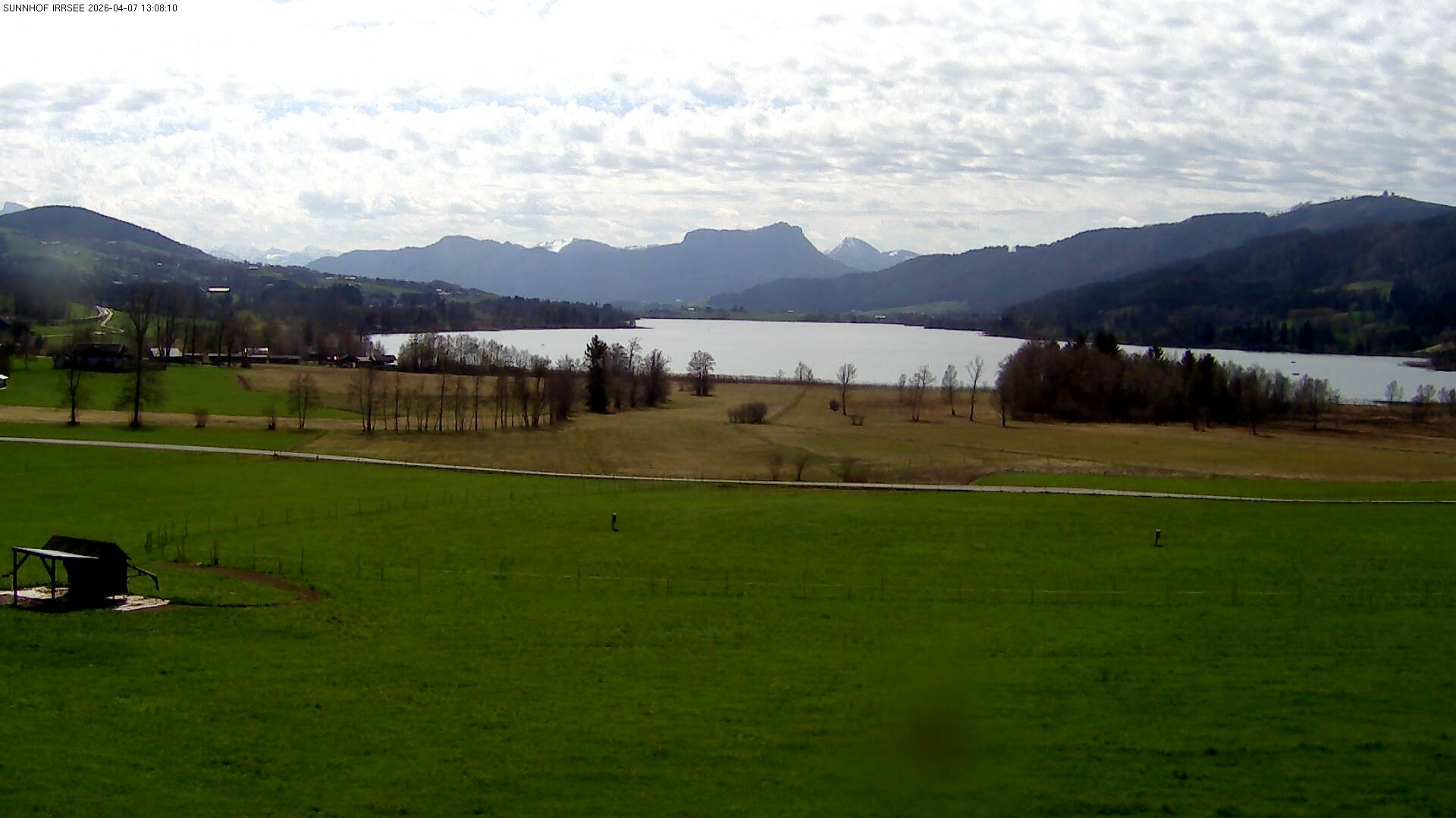 Archiv Foto Webcam Blick auf den Irrsee im Salzkammergut