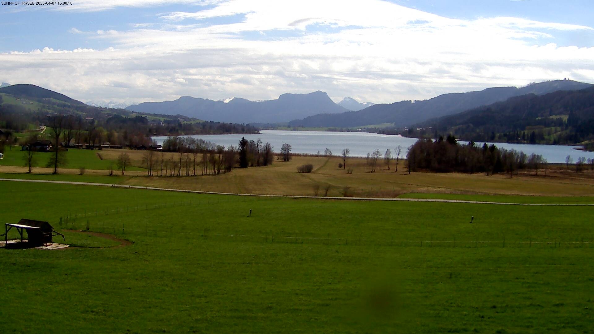 Archiv Foto Webcam Blick auf den Irrsee im Salzkammergut