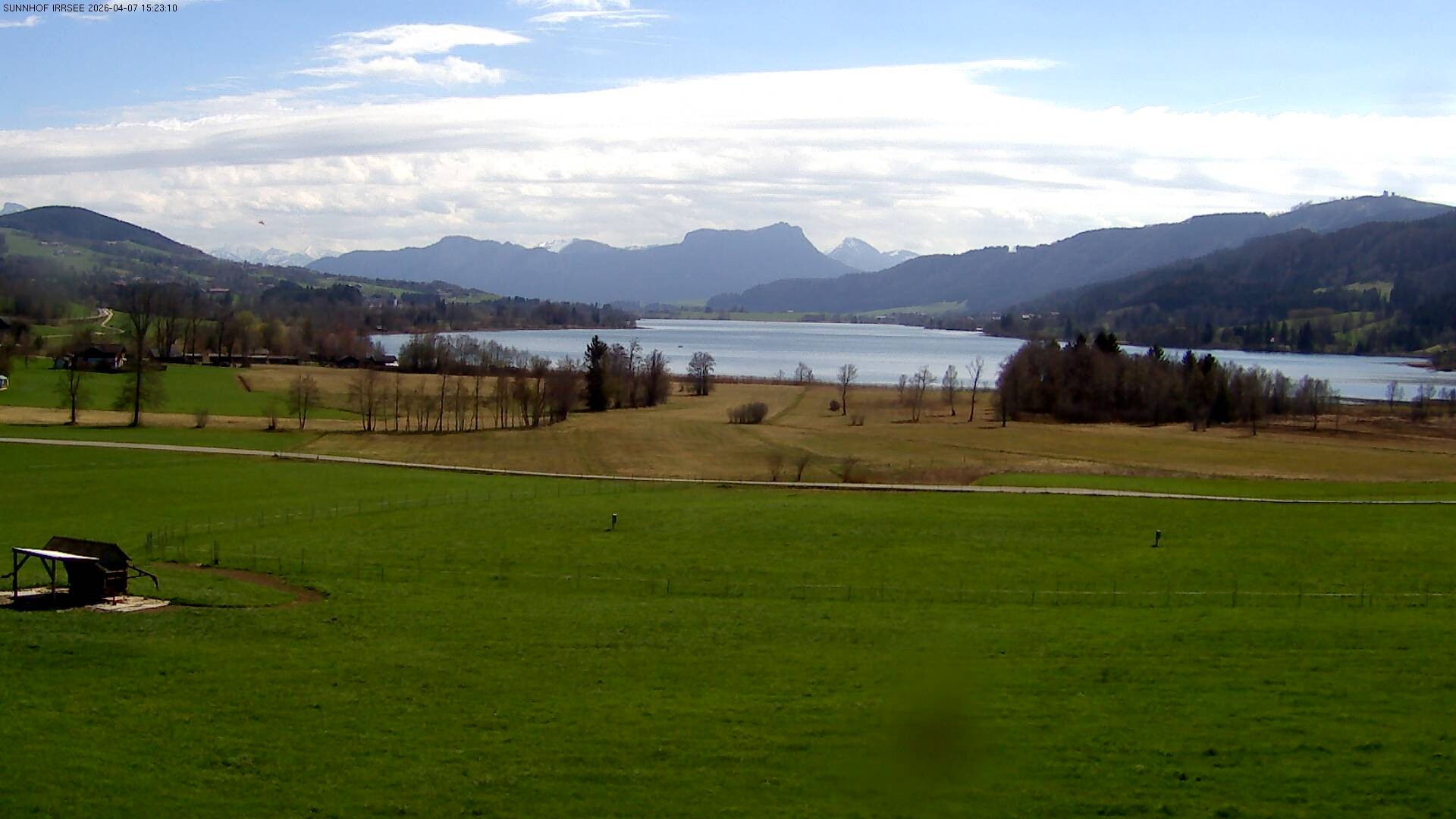 Archiv Foto Webcam Blick auf den Irrsee im Salzkammergut