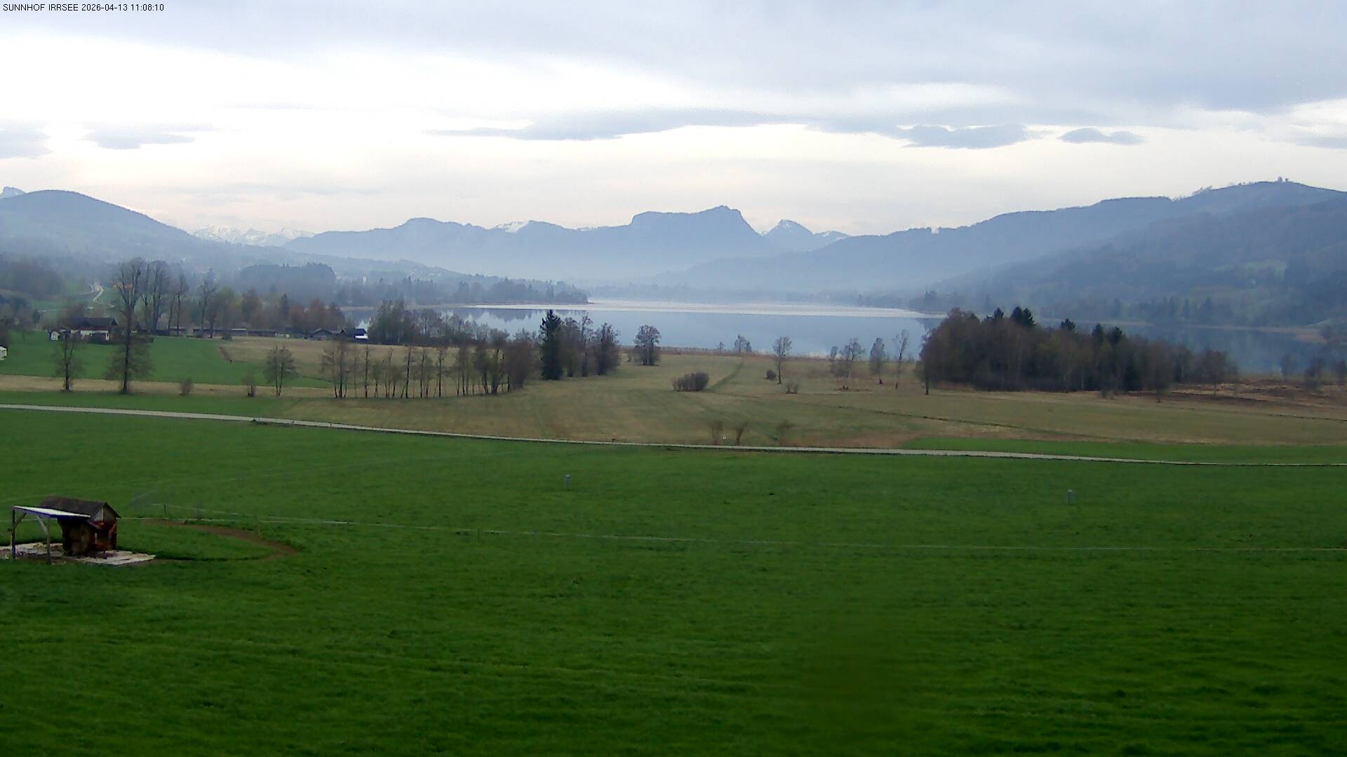 Archiv Foto Webcam Blick auf den Irrsee im Salzkammergut