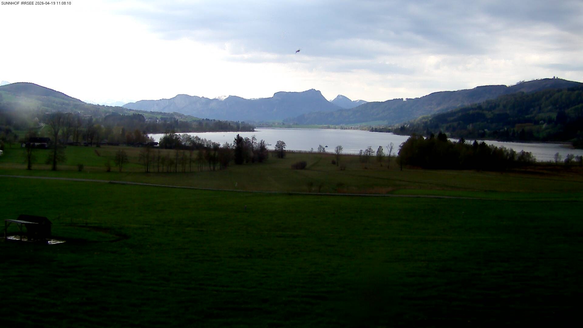 Archiv Foto Webcam Blick auf den Irrsee im Salzkammergut