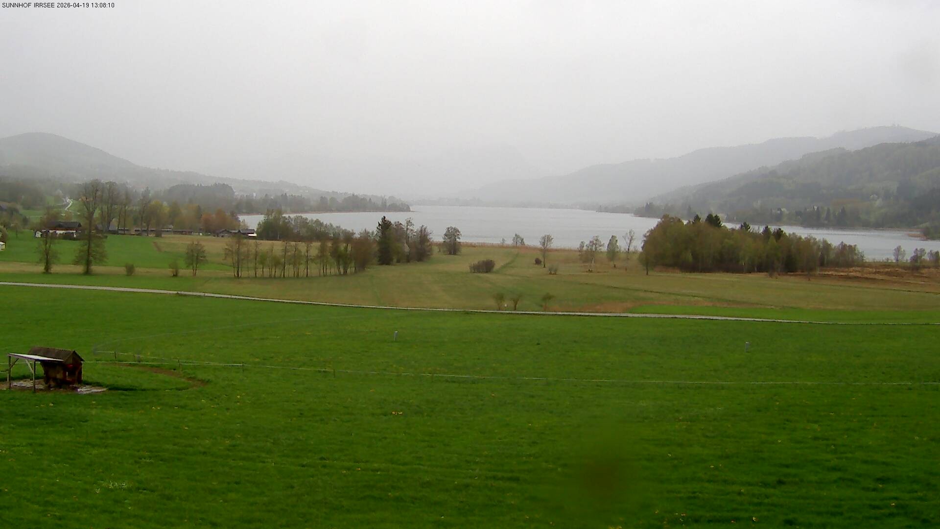 Archived image Webcam Irrsee - Salzkammergut