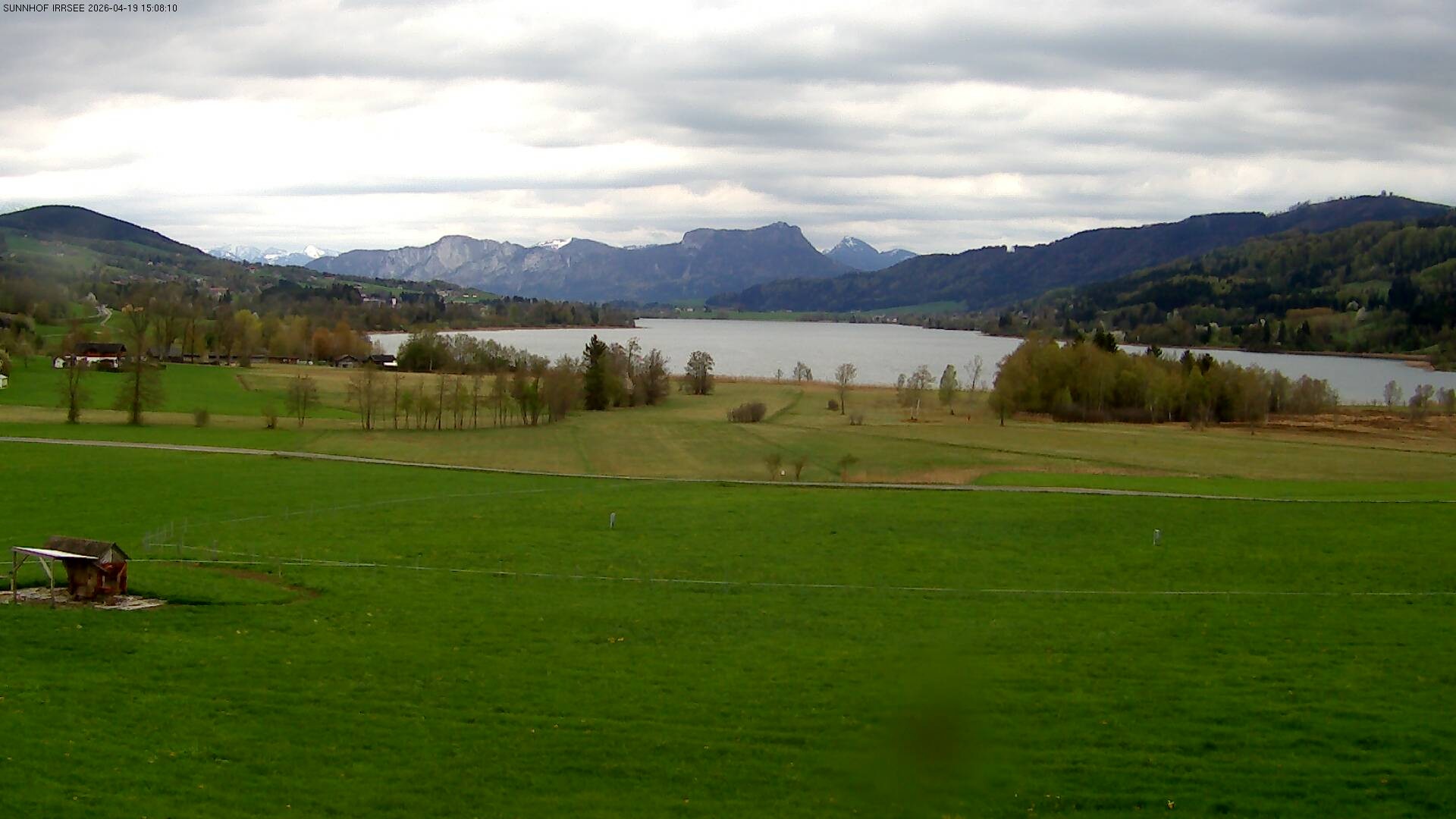 Archived image Webcam Irrsee - Salzkammergut