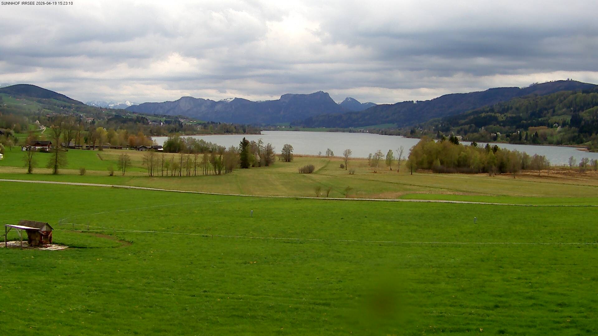 Archived image Webcam Irrsee - Salzkammergut