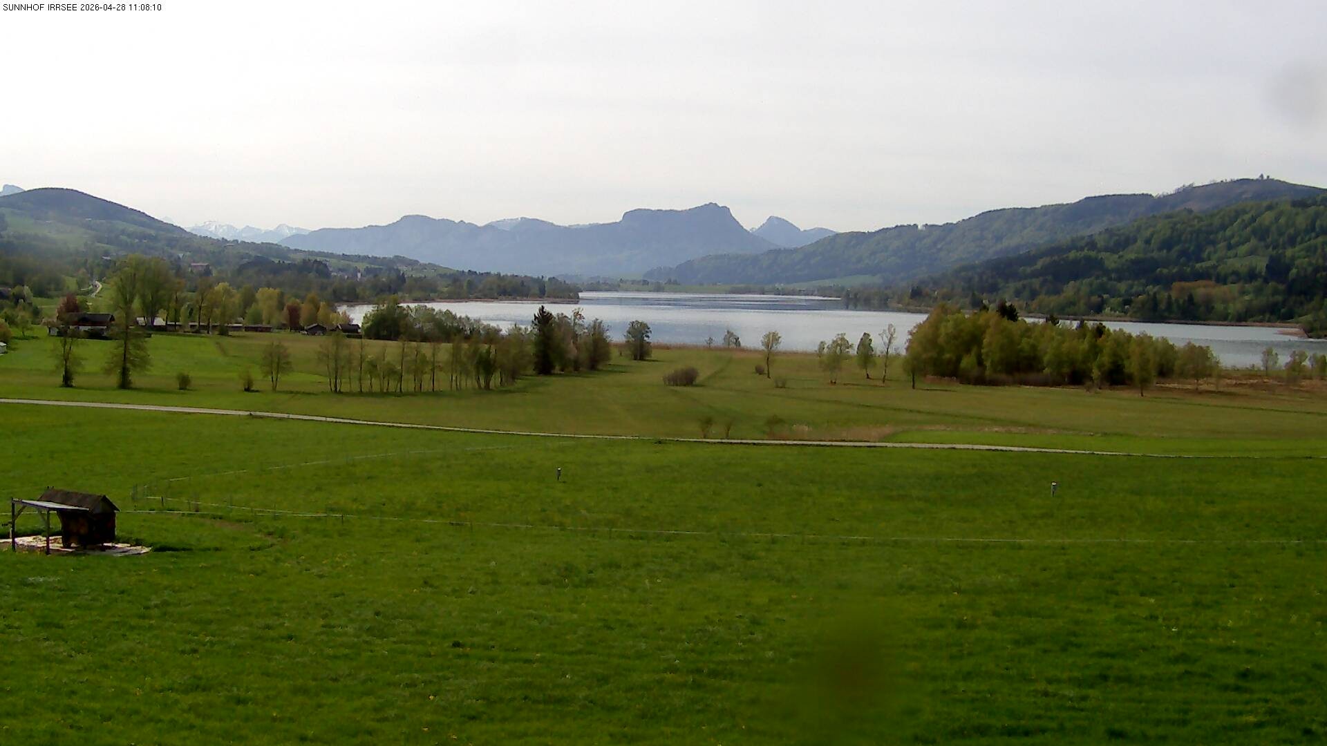 Archiv Foto Webcam Blick auf den Irrsee im Salzkammergut