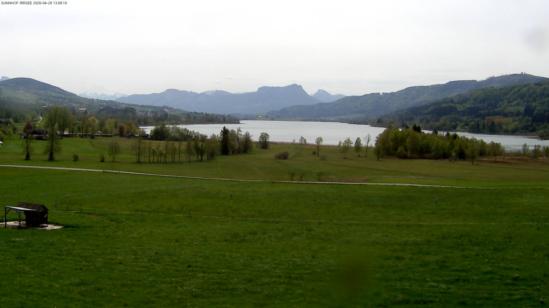 Archiv Foto Webcam Blick auf den Irrsee im Salzkammergut