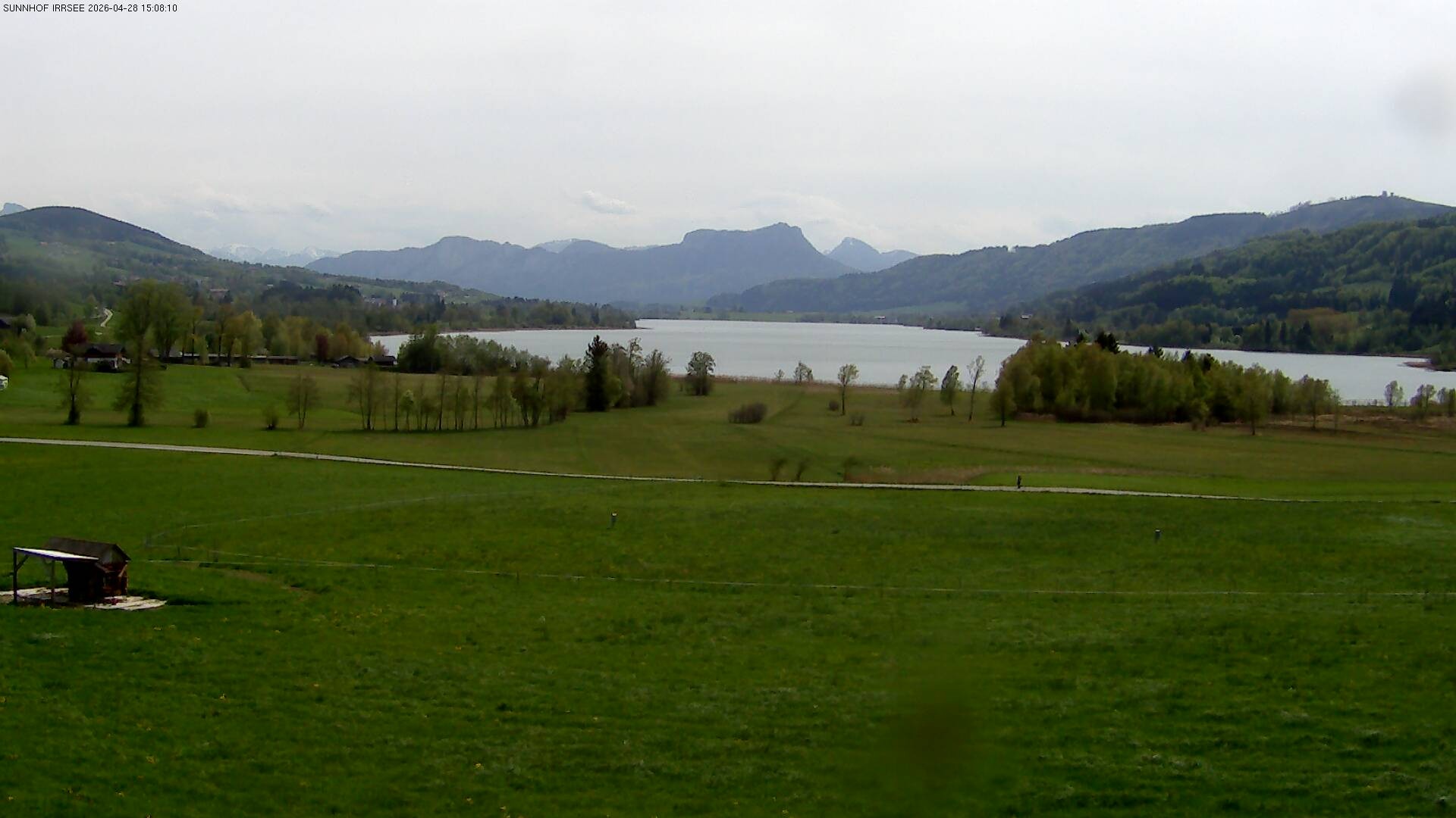 Archiv Foto Webcam Blick auf den Irrsee im Salzkammergut