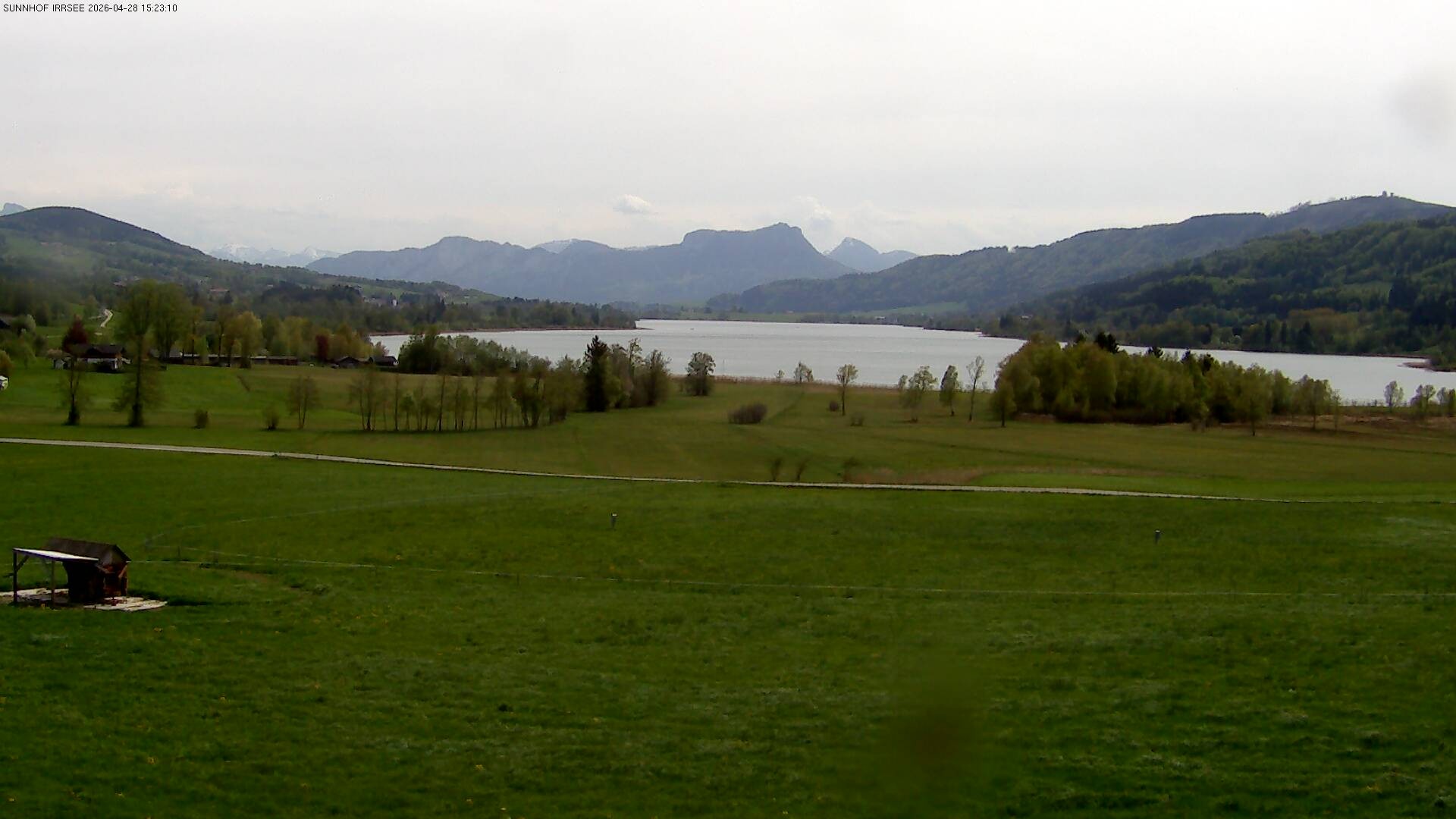 Archiv Foto Webcam Blick auf den Irrsee im Salzkammergut