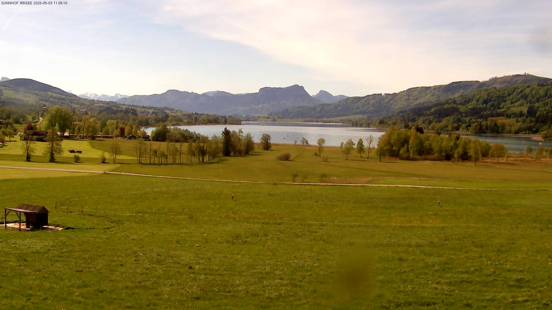 Archiv Foto Webcam Blick auf den Irrsee im Salzkammergut