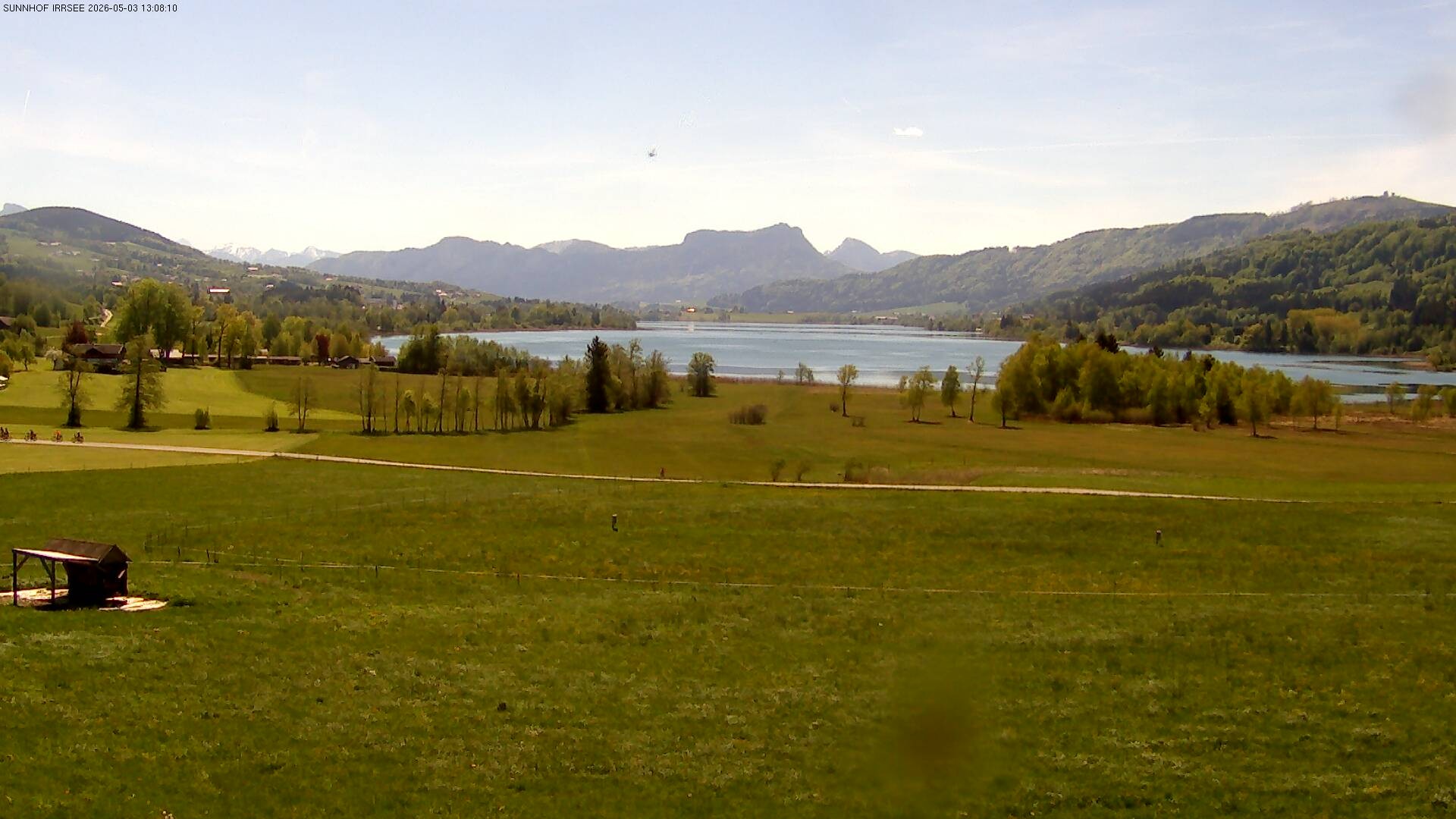 Archiv Foto Webcam Blick auf den Irrsee im Salzkammergut