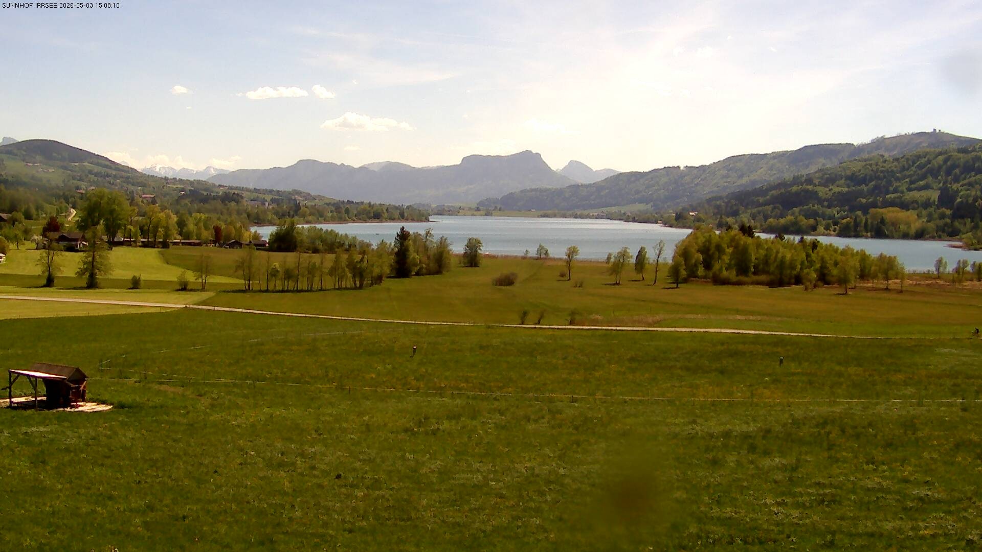 Archiv Foto Webcam Blick auf den Irrsee im Salzkammergut