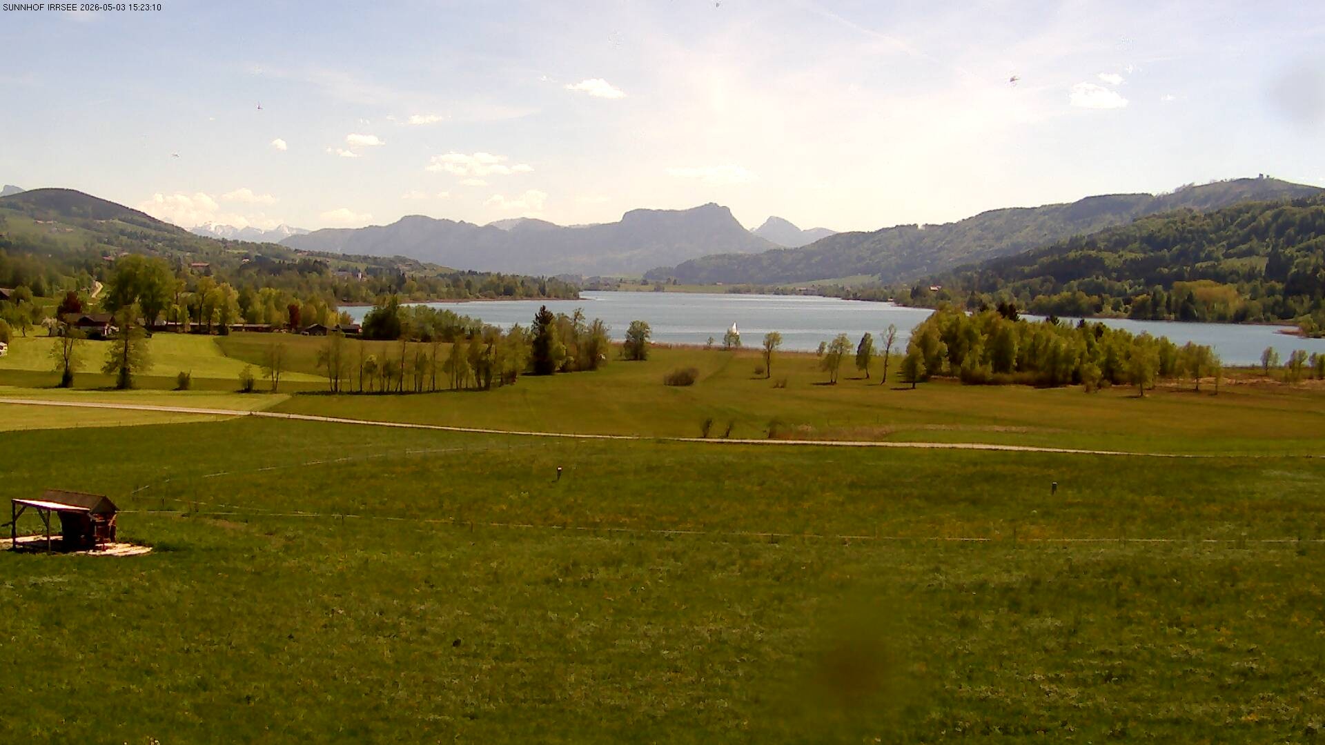 Archiv Foto Webcam Blick auf den Irrsee im Salzkammergut