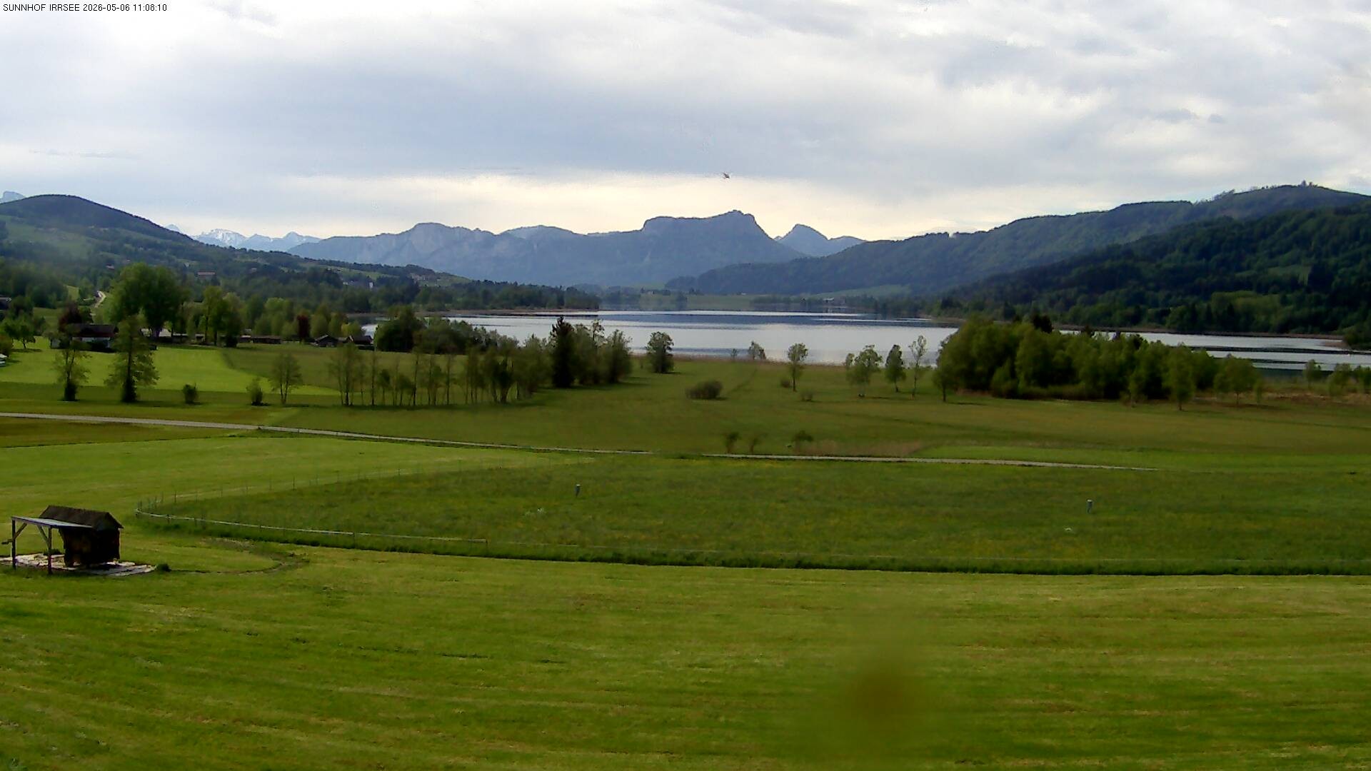 Archiv Foto Webcam Blick auf den Irrsee im Salzkammergut