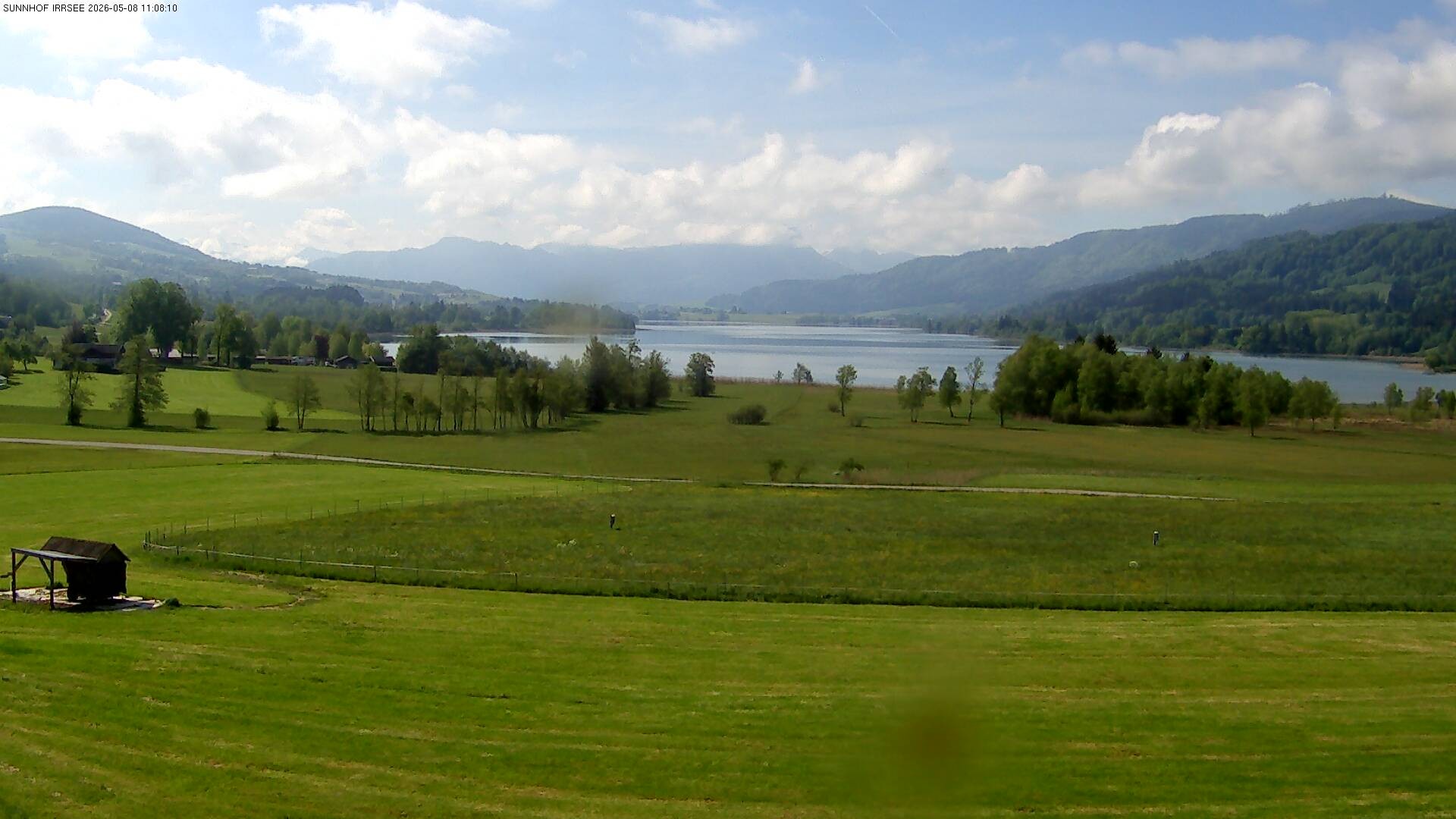 Archiv Foto Webcam Blick auf den Irrsee im Salzkammergut
