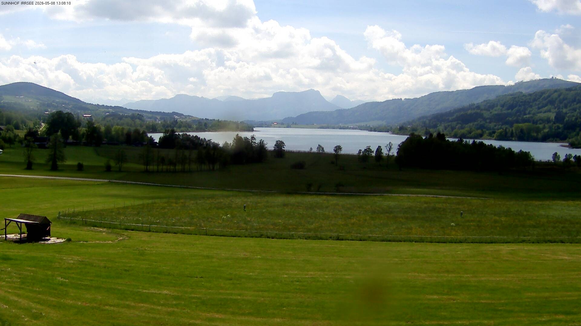 Archiv Foto Webcam Blick auf den Irrsee im Salzkammergut