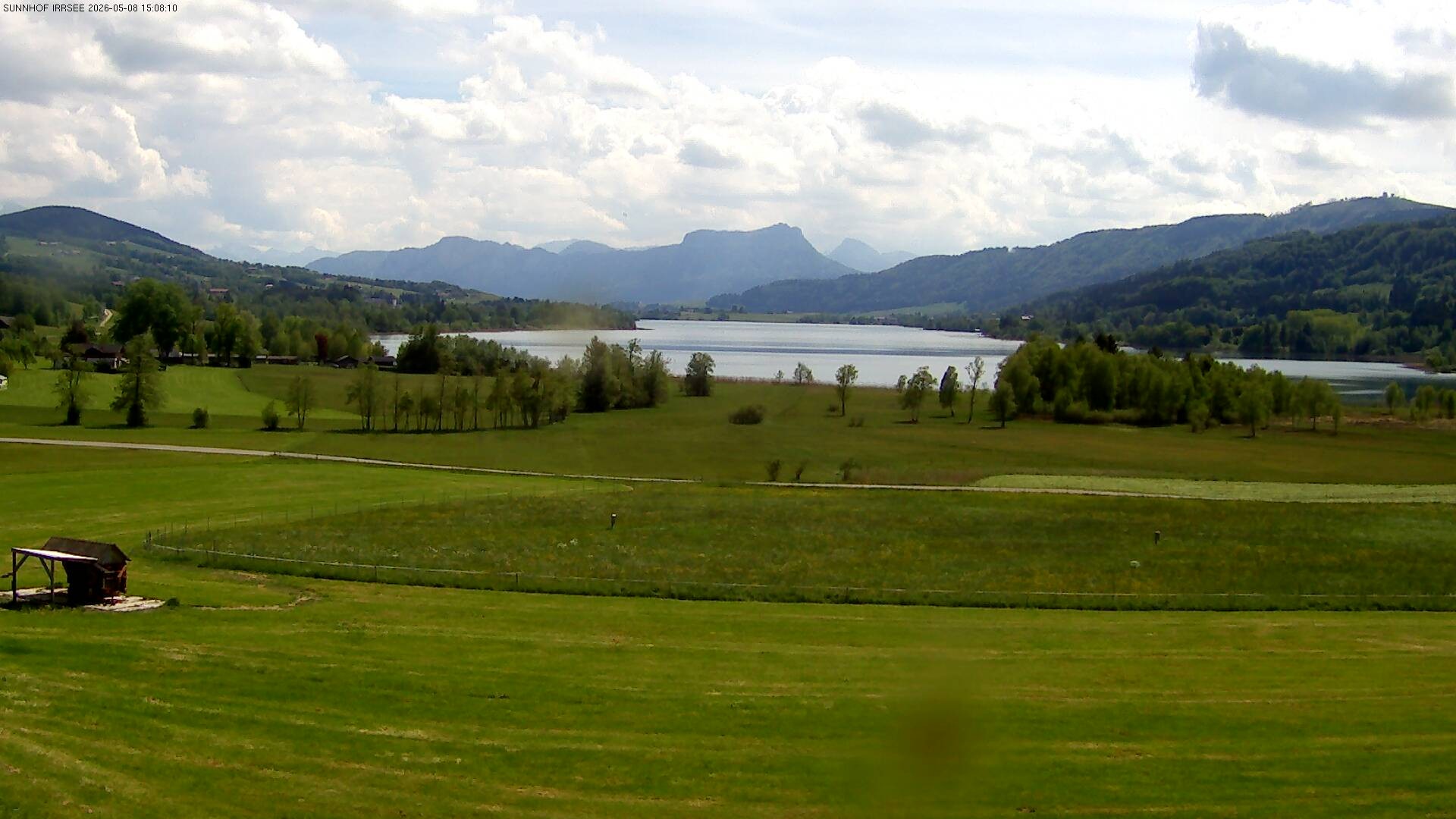 Archiv Foto Webcam Blick auf den Irrsee im Salzkammergut