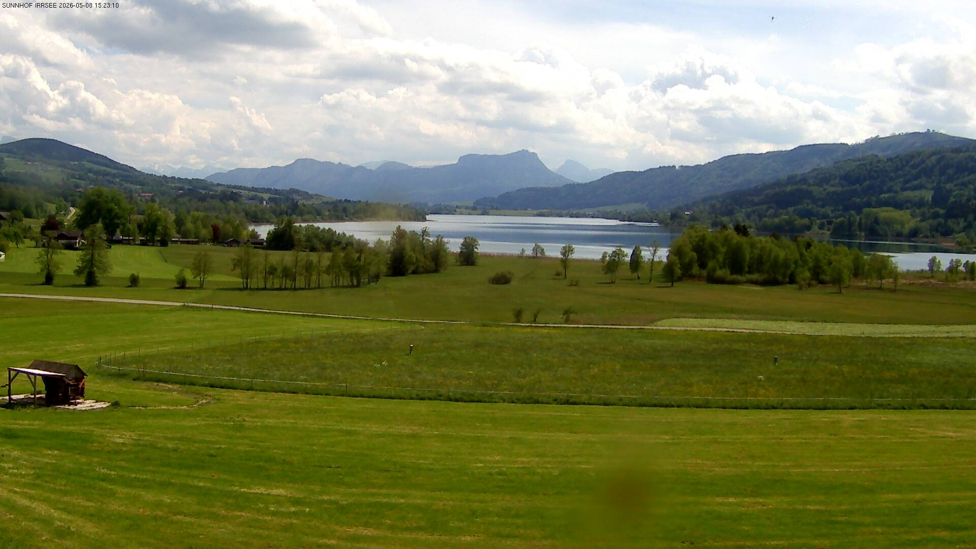 Archiv Foto Webcam Blick auf den Irrsee im Salzkammergut