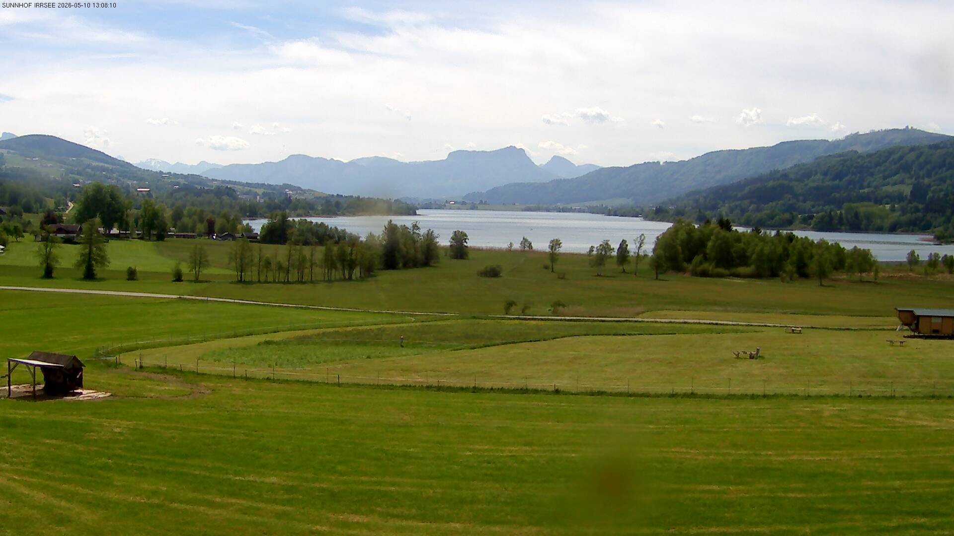 Archiv Foto Webcam Blick auf den Irrsee im Salzkammergut
