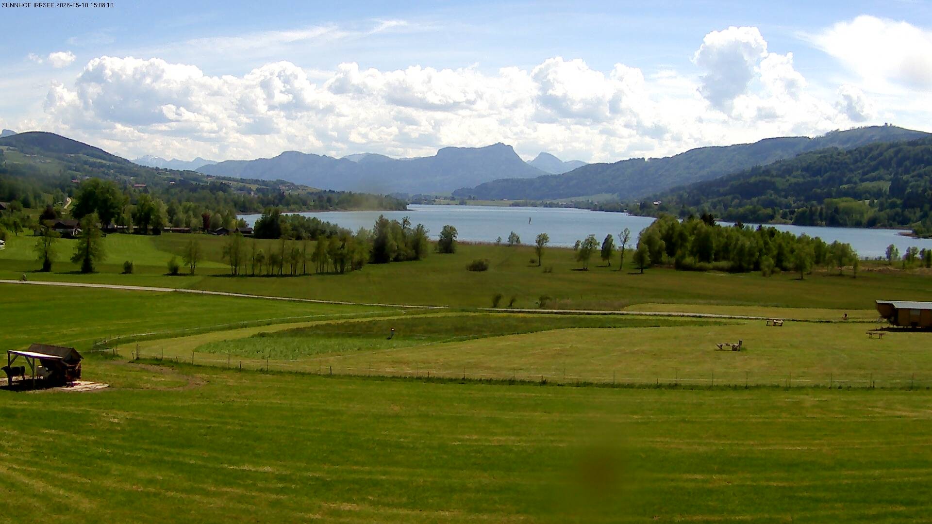 Archiv Foto Webcam Blick auf den Irrsee im Salzkammergut