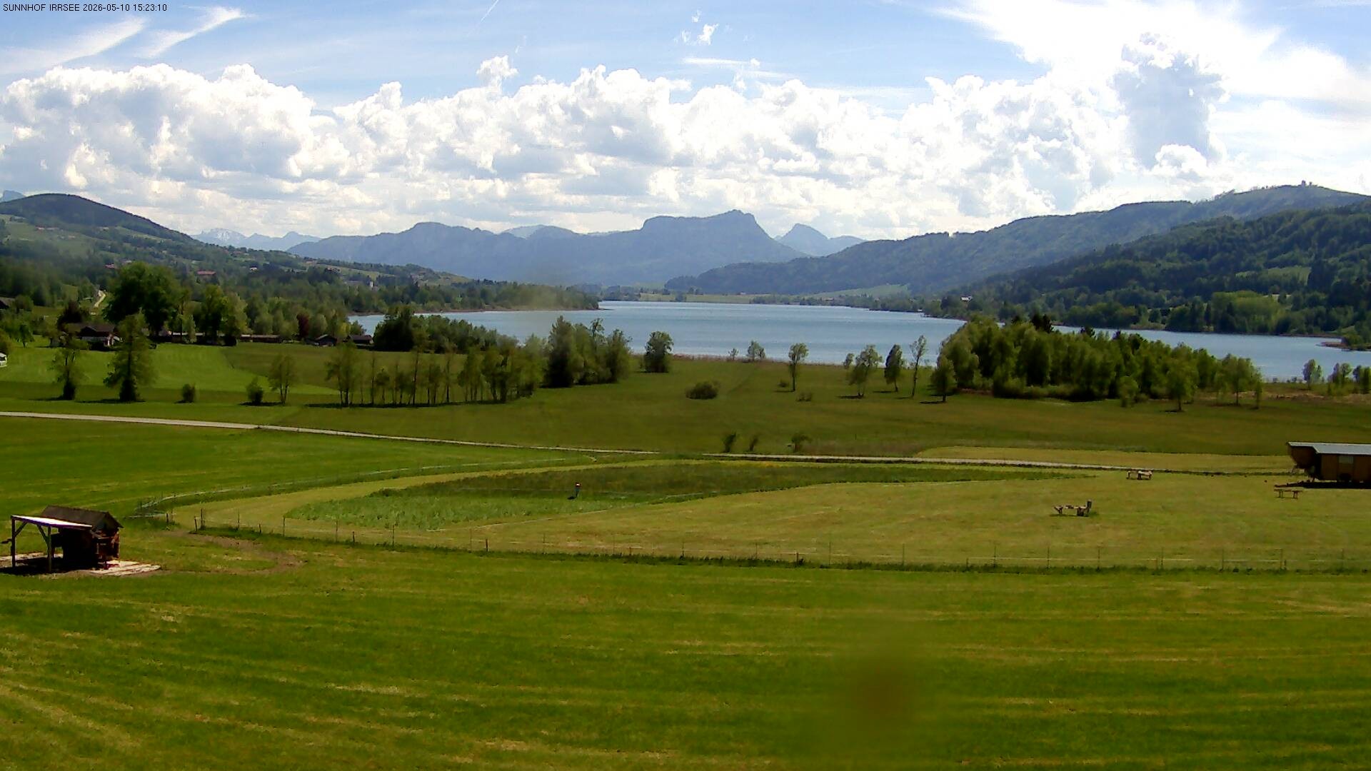 Archiv Foto Webcam Blick auf den Irrsee im Salzkammergut