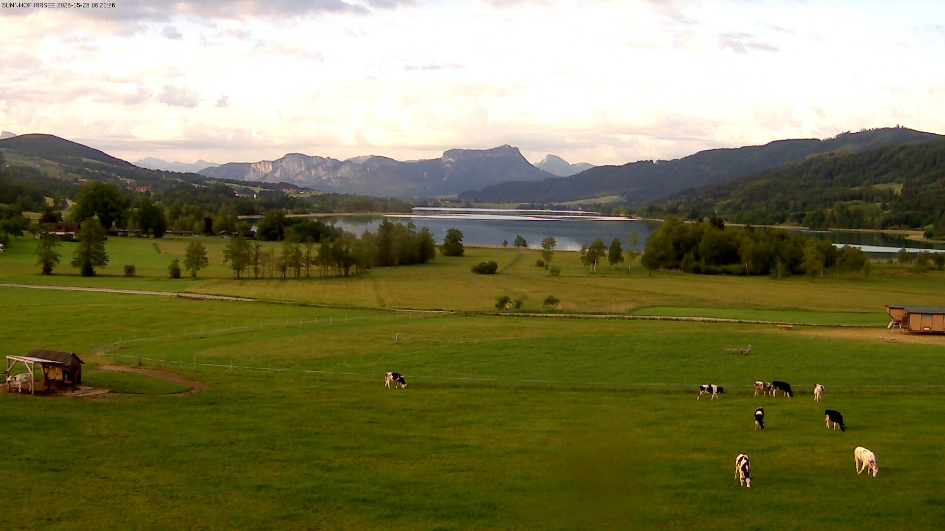 Archiv Foto Webcam Blick auf den Irrsee im Salzkammergut
