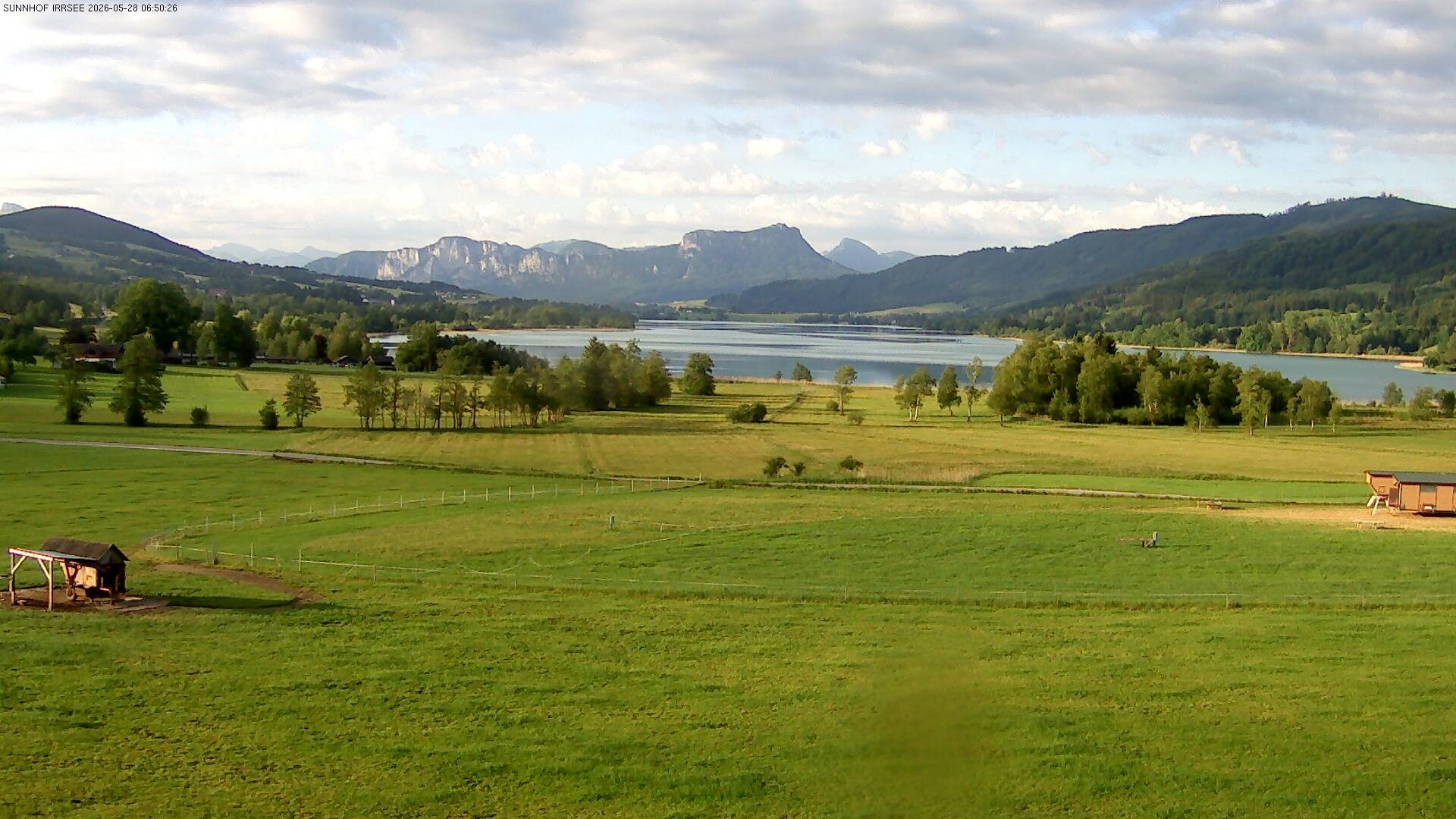 Archiv Foto Webcam Blick auf den Irrsee im Salzkammergut