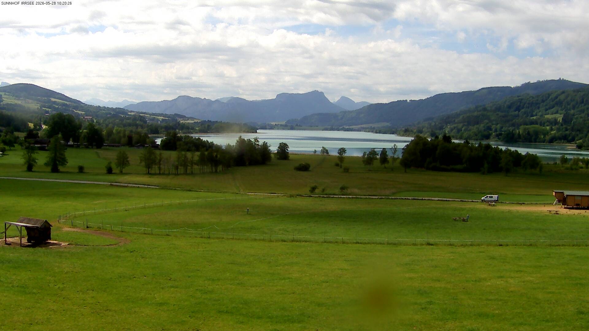Archiv Foto Webcam Blick auf den Irrsee im Salzkammergut