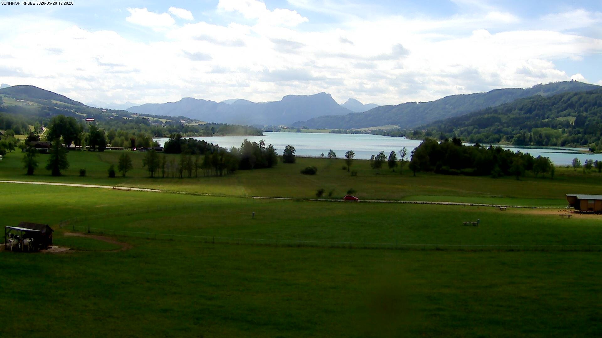 Archiv Foto Webcam Blick auf den Irrsee im Salzkammergut