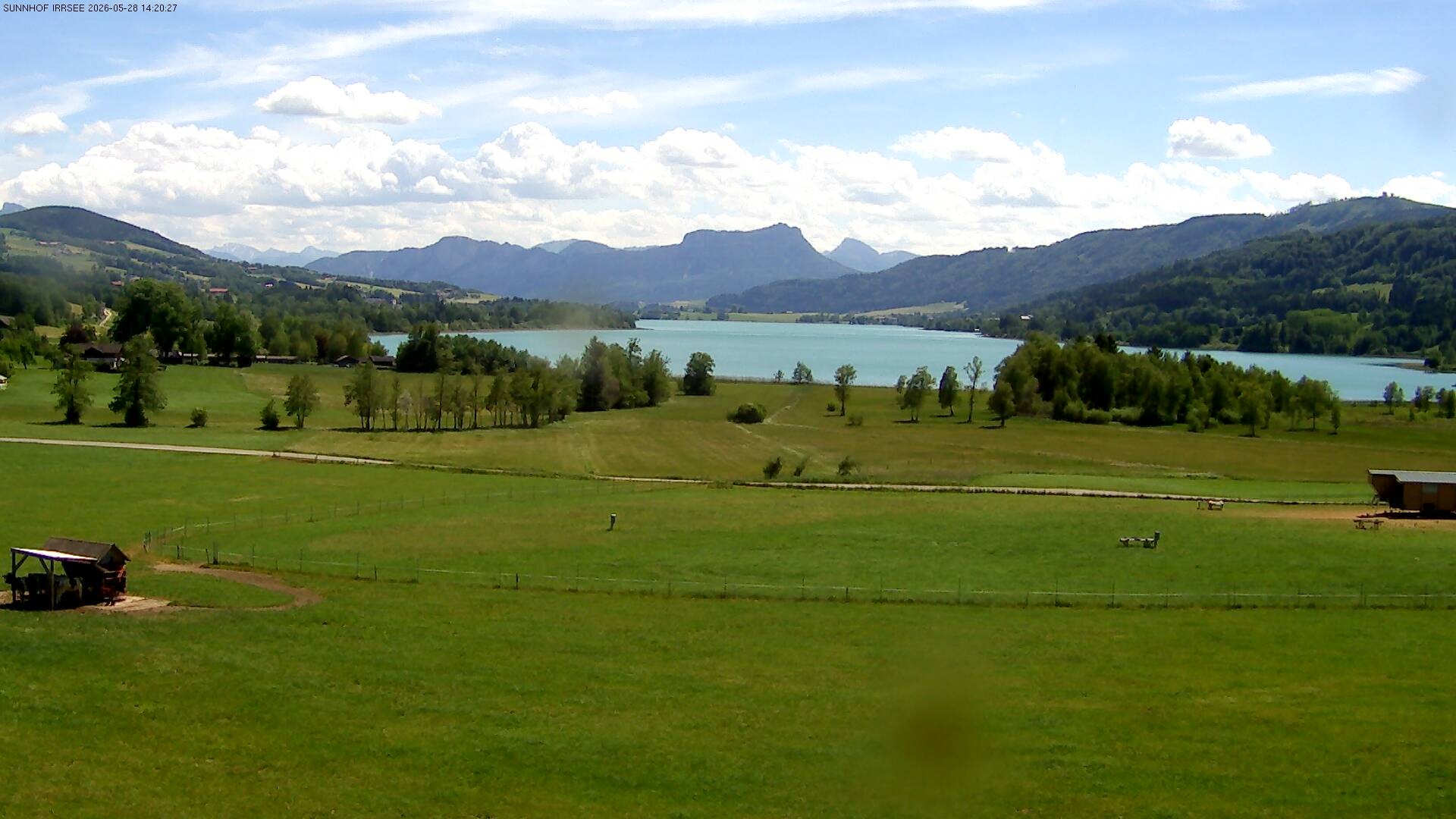 Archiv Foto Webcam Blick auf den Irrsee im Salzkammergut