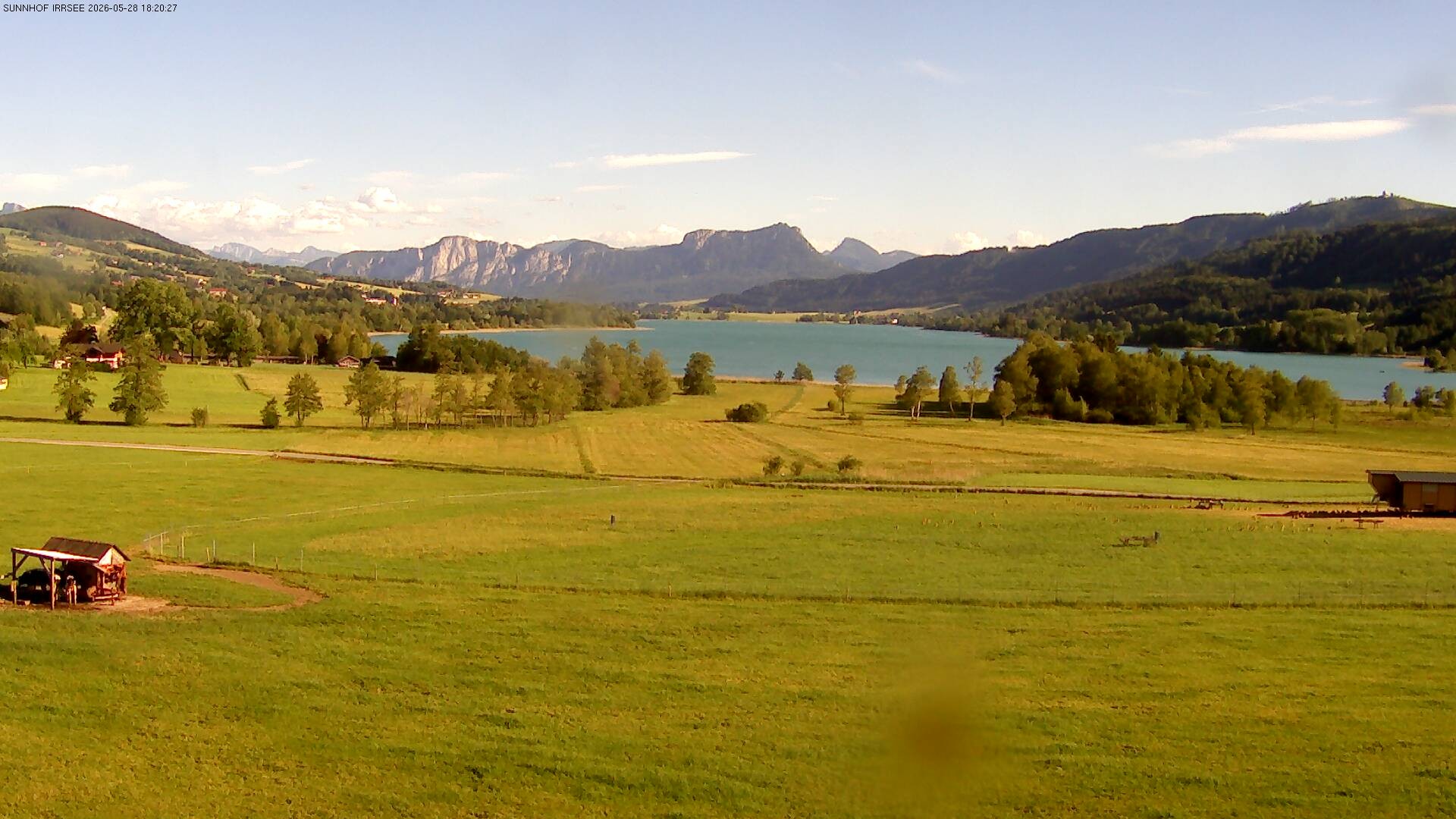 Archiv Foto Webcam Blick auf den Irrsee im Salzkammergut