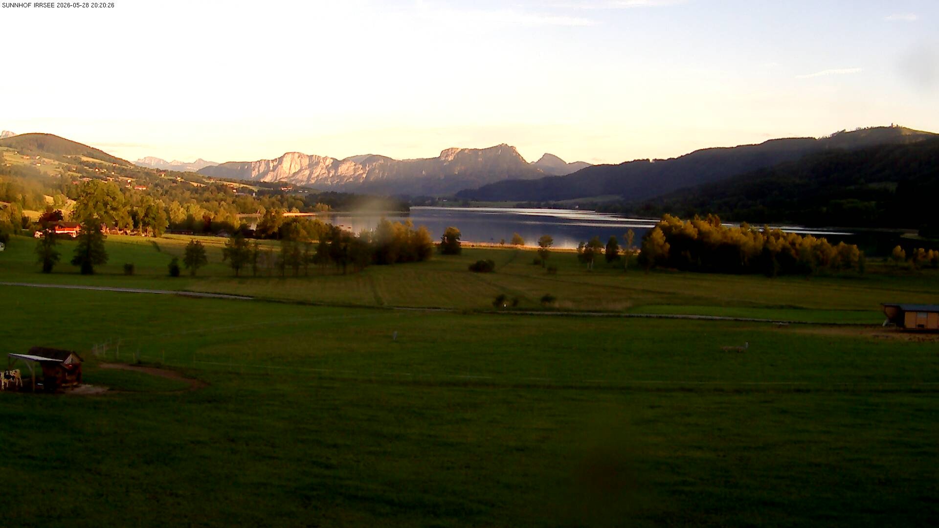 Archiv Foto Webcam Blick auf den Irrsee im Salzkammergut