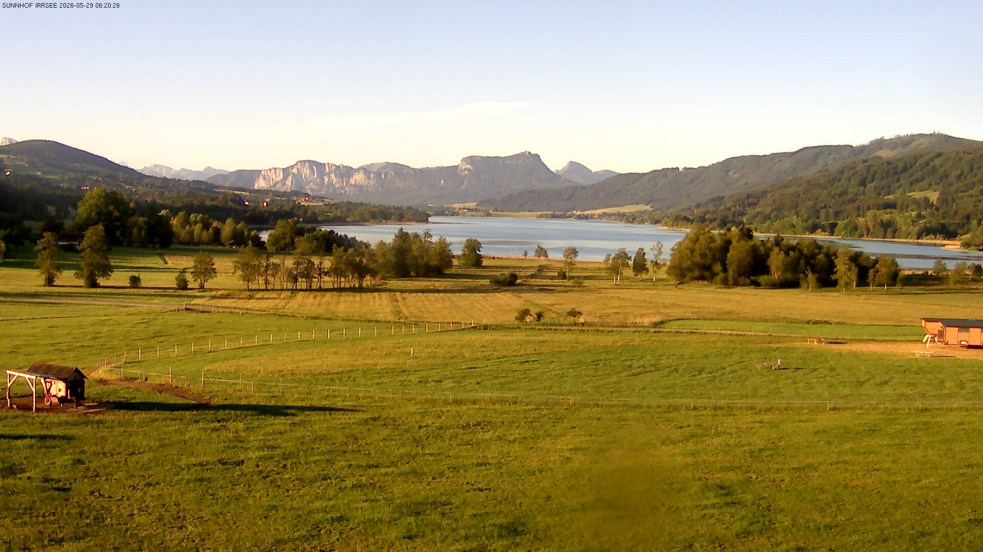 Archiv Foto Webcam Blick auf den Irrsee im Salzkammergut