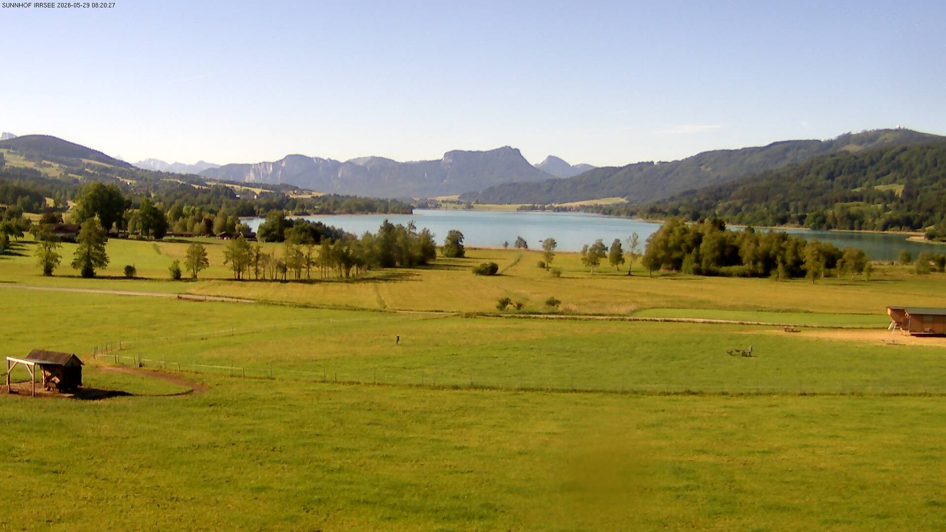 Archiv Foto Webcam Blick auf den Irrsee im Salzkammergut