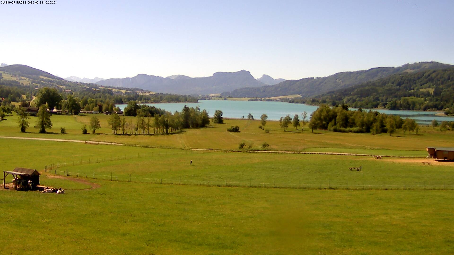 Archiv Foto Webcam Blick auf den Irrsee im Salzkammergut