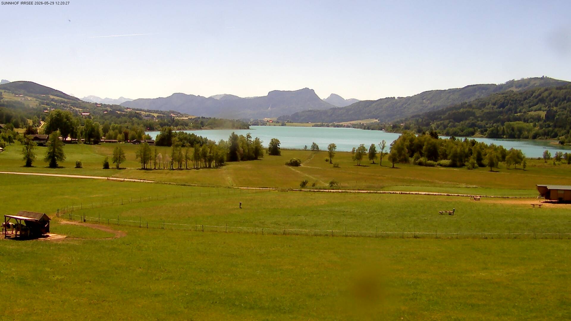 Archiv Foto Webcam Blick auf den Irrsee im Salzkammergut