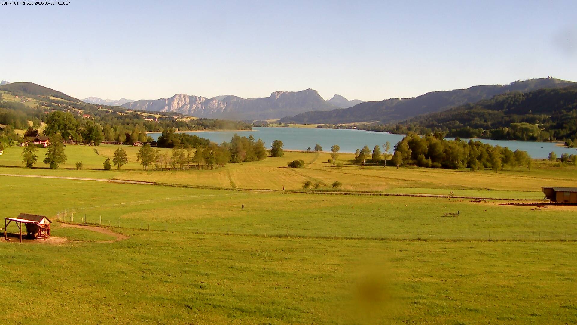 Archiv Foto Webcam Blick auf den Irrsee im Salzkammergut