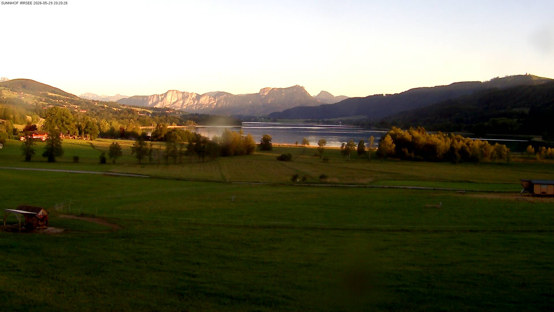 Archiv Foto Webcam Blick auf den Irrsee im Salzkammergut