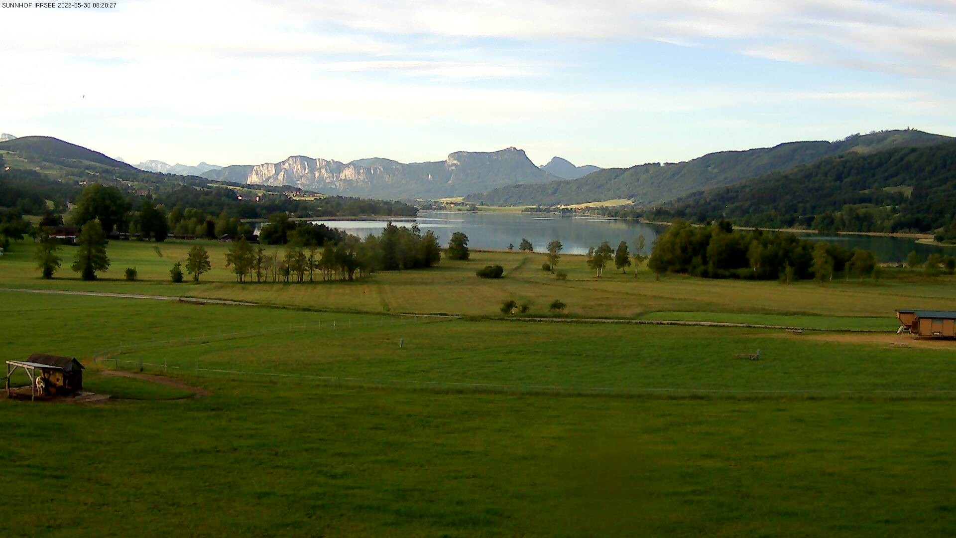Archiv Foto Webcam Blick auf den Irrsee im Salzkammergut