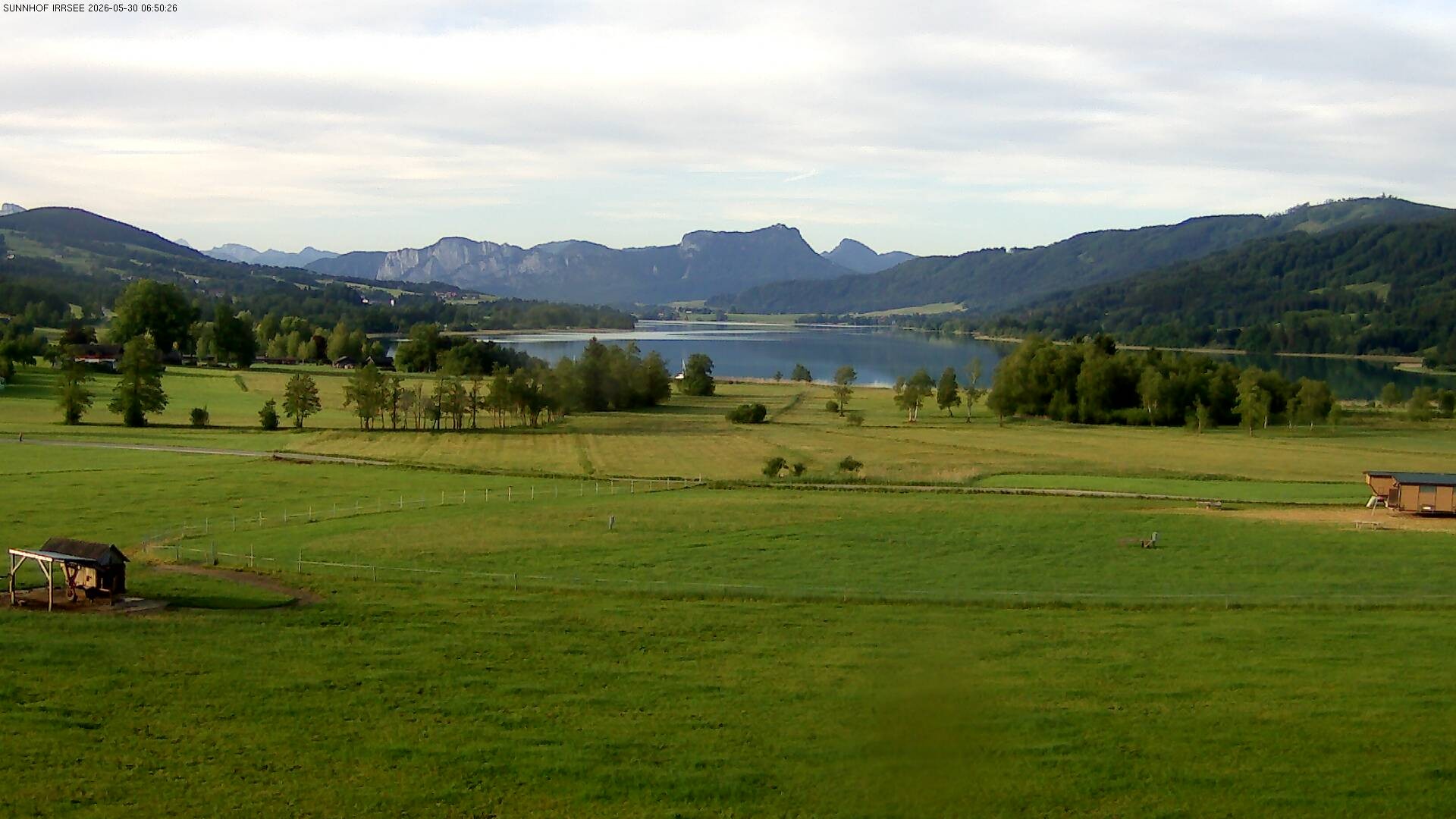 Archiv Foto Webcam Blick auf den Irrsee im Salzkammergut