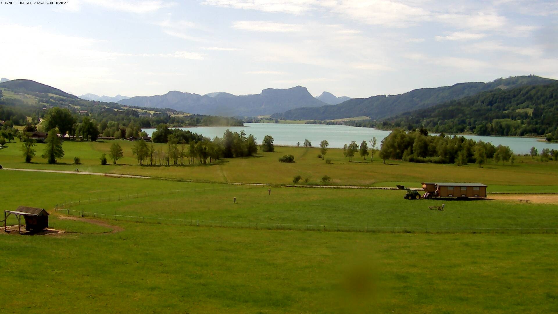 Archiv Foto Webcam Blick auf den Irrsee im Salzkammergut