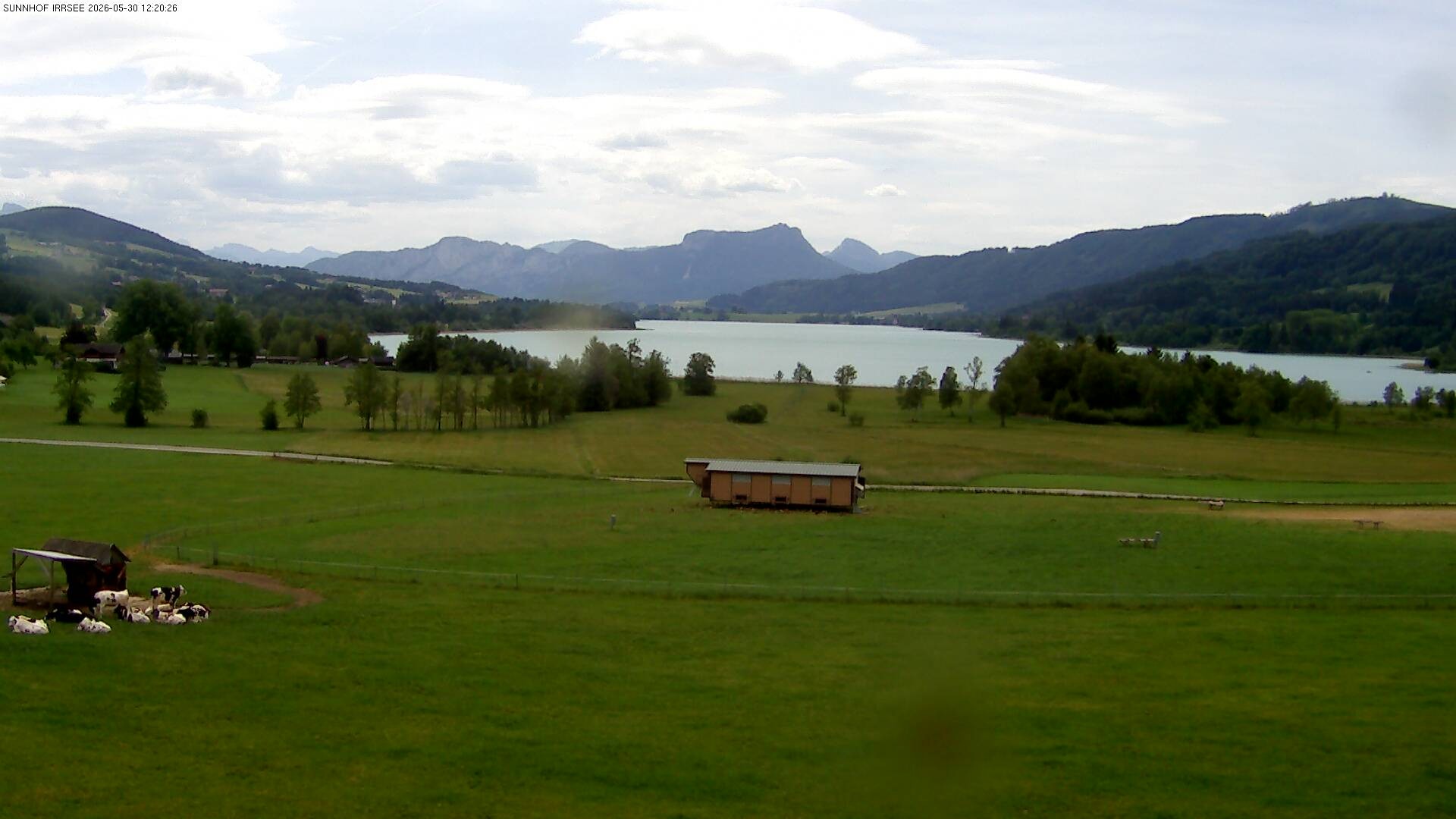 Archiv Foto Webcam Blick auf den Irrsee im Salzkammergut
