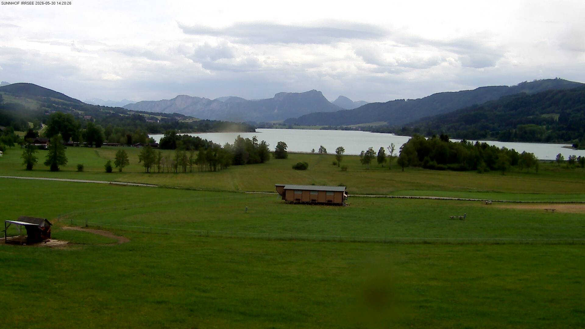Archiv Foto Webcam Blick auf den Irrsee im Salzkammergut